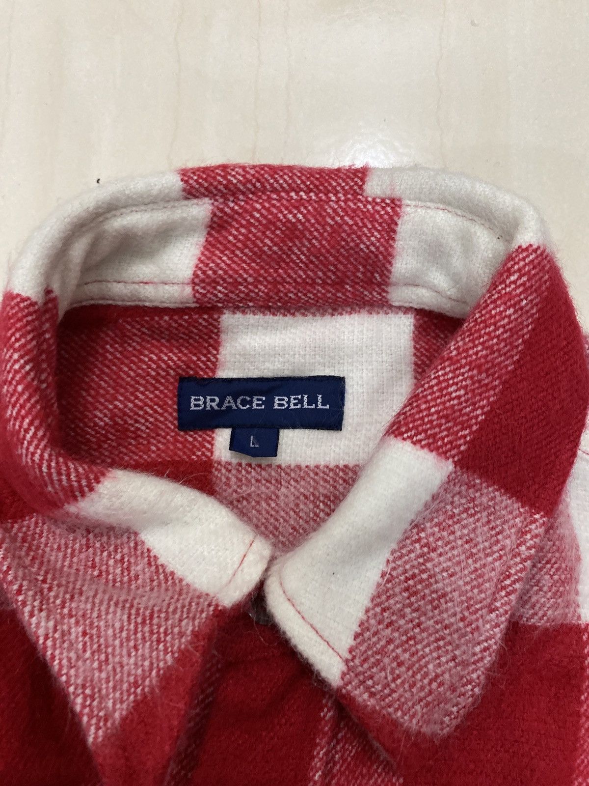 Flannel Space Bell Flannel Jacket Size US L / EU 52-54 / 3 - 6 Thumbnail