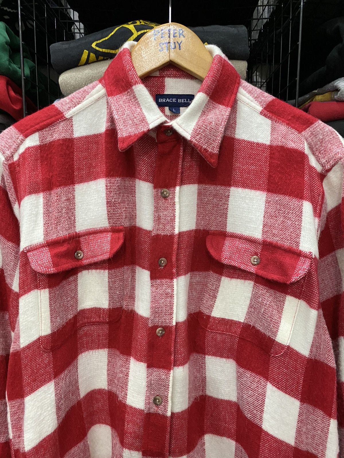Flannel Space Bell Flannel Jacket Size US L / EU 52-54 / 3 - 2 Thumbnail