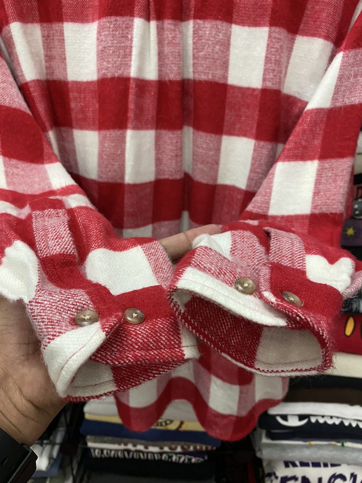 Flannel Space Bell Flannel Jacket Size US L / EU 52-54 / 3 - 5 Thumbnail