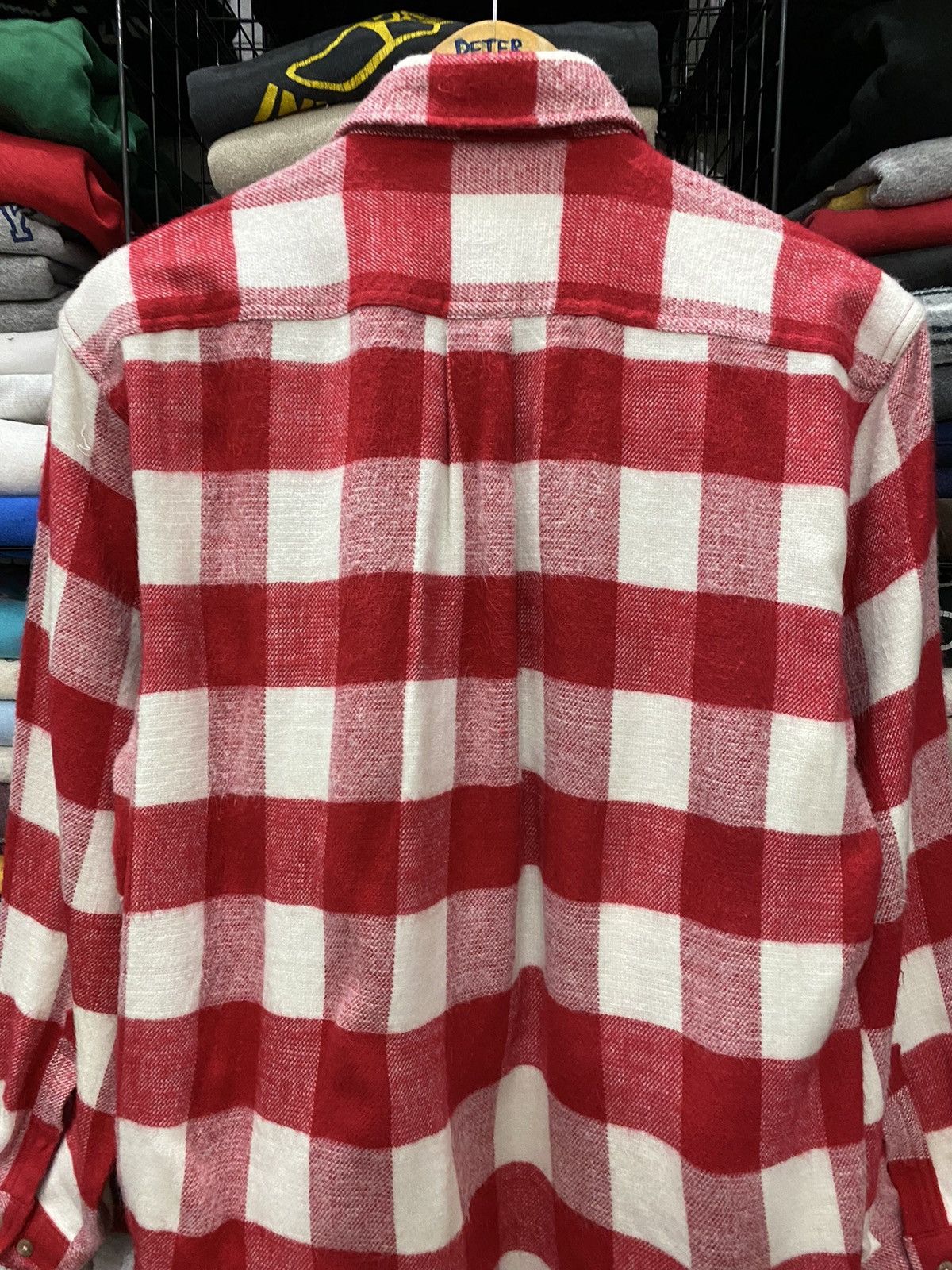 Flannel Space Bell Flannel Jacket Size US L / EU 52-54 / 3 - 4 Thumbnail