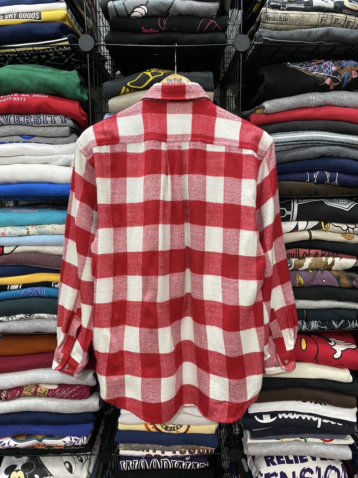 Flannel Space Bell Flannel Jacket Size US L / EU 52-54 / 3 - 3 Thumbnail