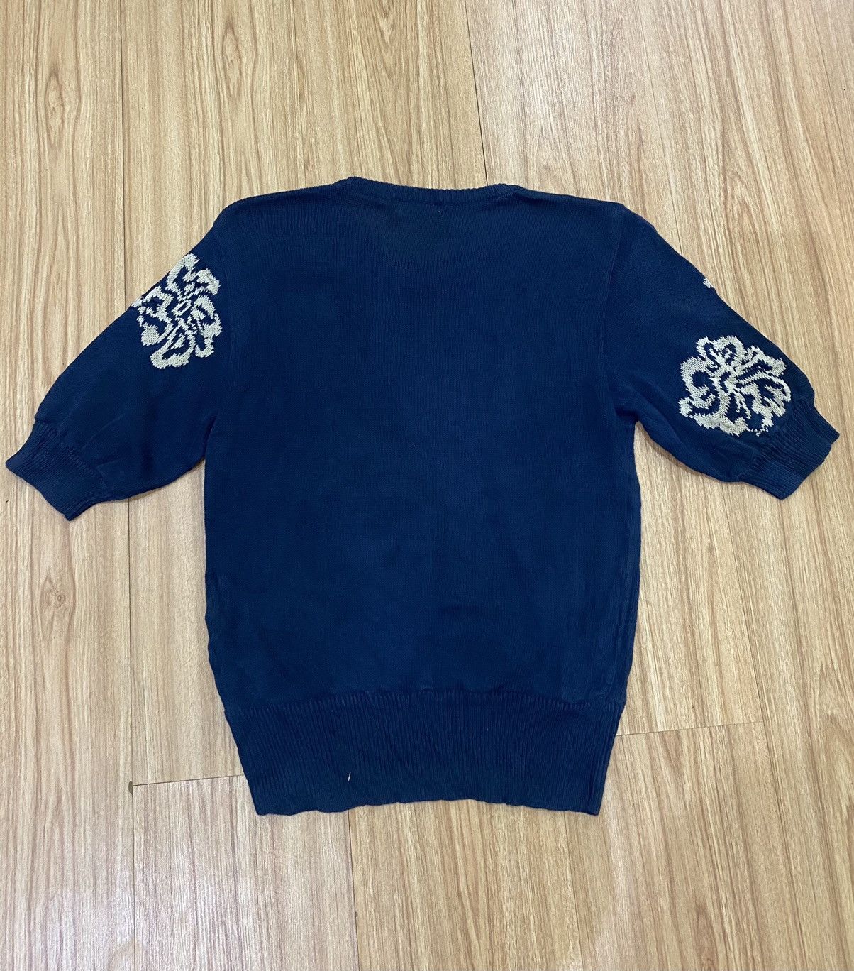 Japanese Brand × Other Noble Gout Knitwear Shirt Nice Design Size US M / EU 48-50 / 2 - 2 Thumbnail