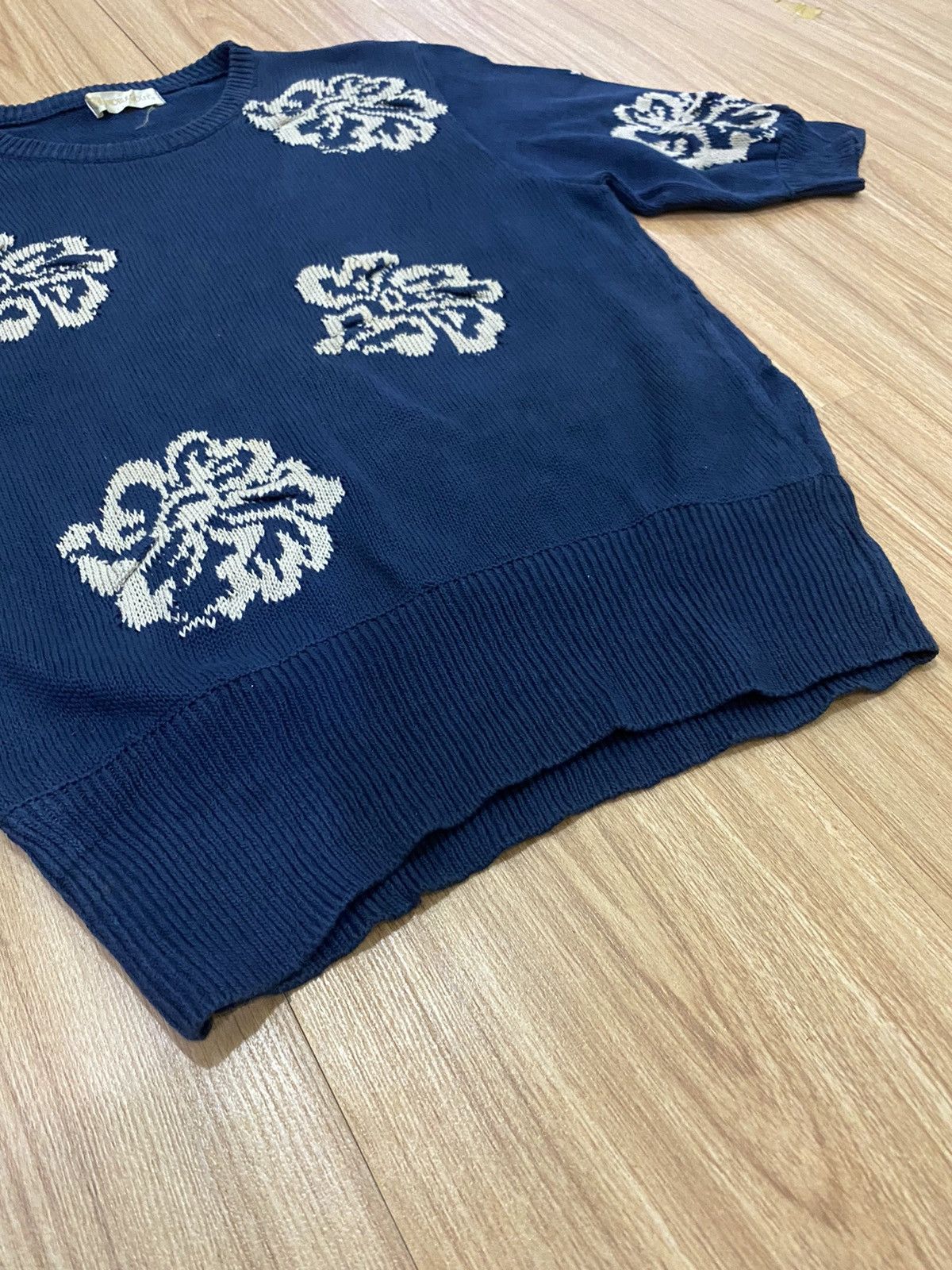 Japanese Brand × Other Noble Gout Knitwear Shirt Nice Design Size US M / EU 48-50 / 2 - 3 Thumbnail