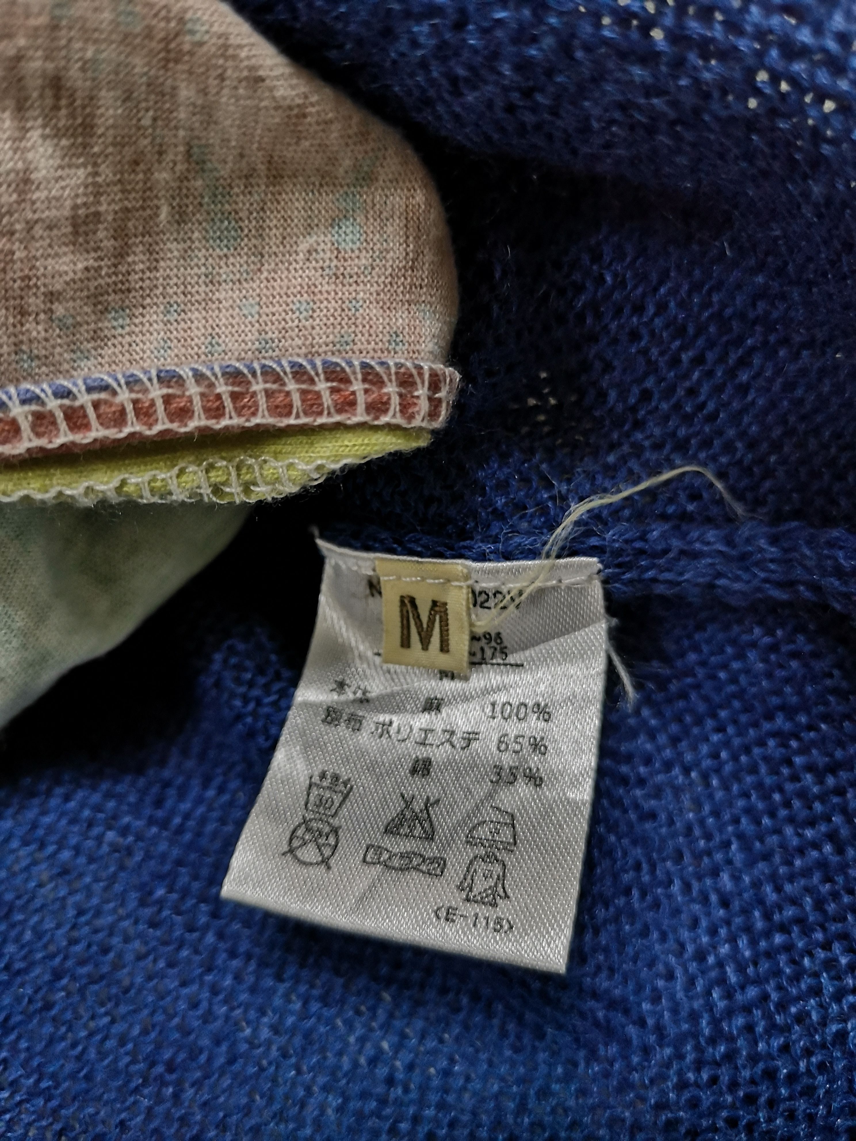 Japanese Brand KRIFF MAYER KNITWEAR BUTTON UP DOUBLE POCKET Size US M / EU 48-50 / 2 - 4 Thumbnail