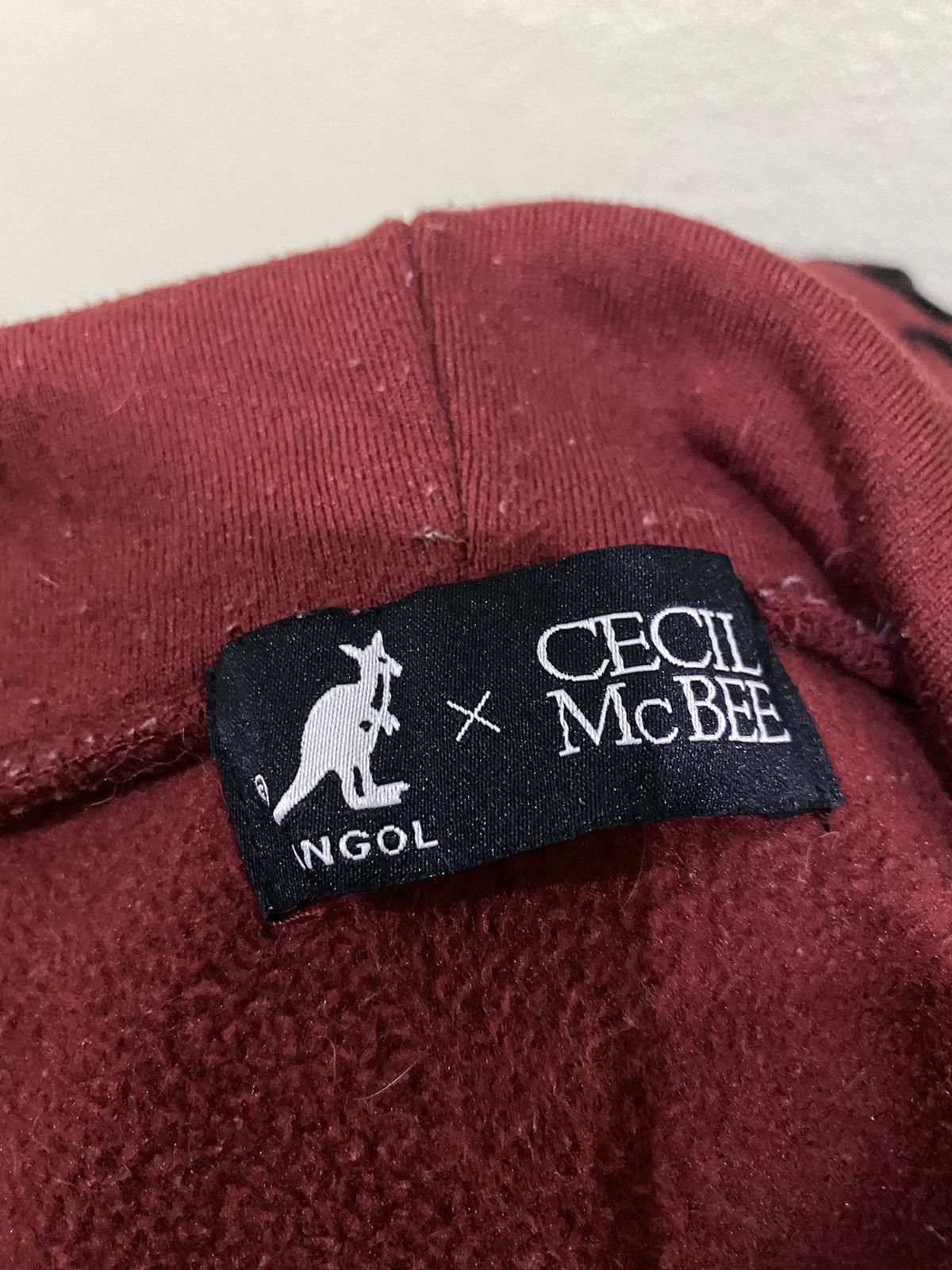 Designer × Kangol Kangol x Cecil Mcbee Hoddies Big Logo Size US M / EU 48-50 / 2 - 9 Thumbnail