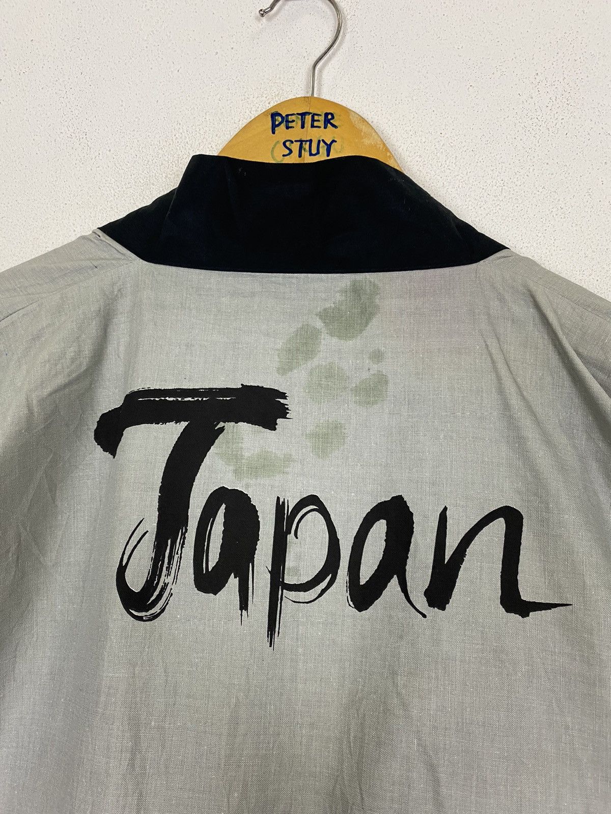 Japanese Brand COTTON KIMONO JACKET NICE DESIGN Size US L / EU 52-54 / 3 - 6 Thumbnail