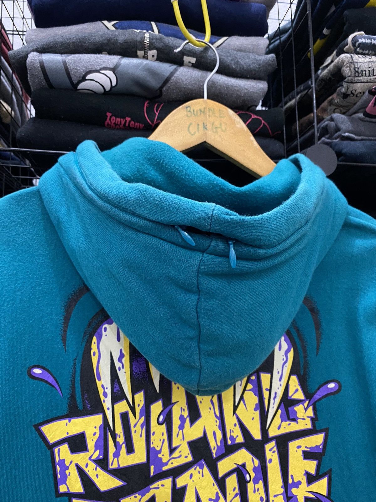 Japanese Brand ROLLING CRADLE HODDIES SWEATER NICE DESIGN Size US M / EU 48-50 / 2 - 9 Thumbnail