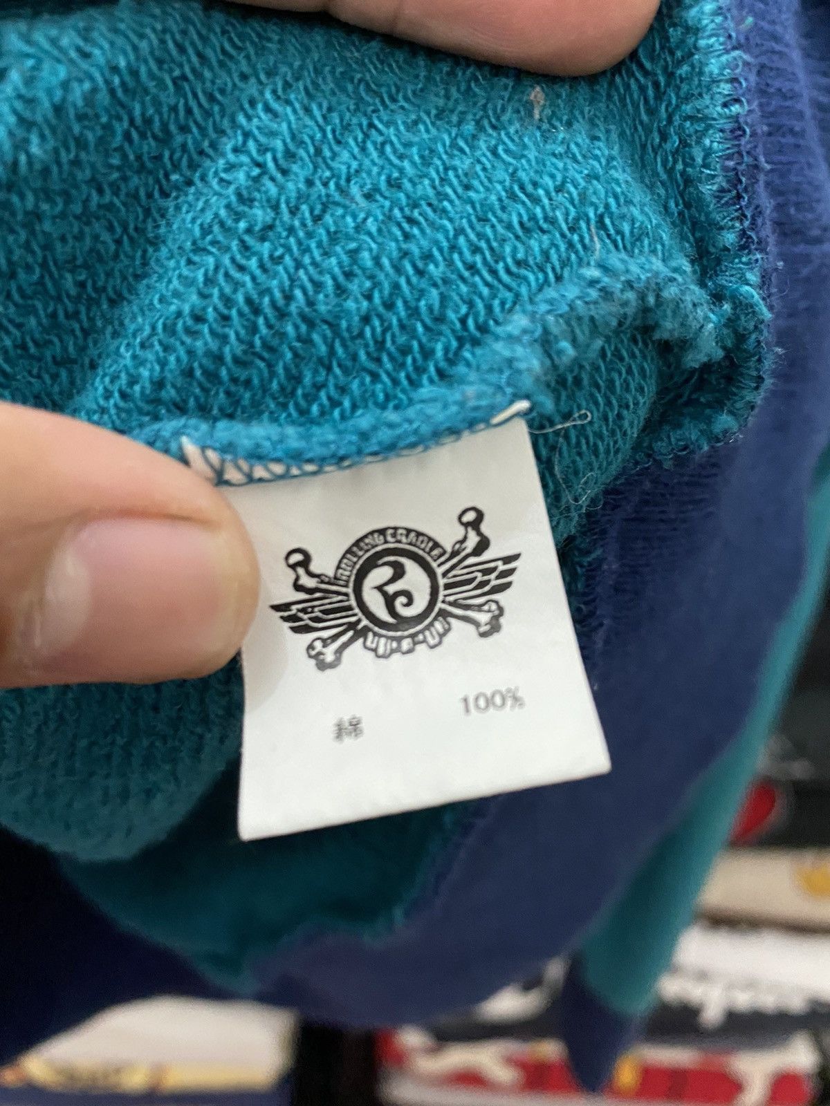 Japanese Brand ROLLING CRADLE HODDIES SWEATER NICE DESIGN Size US M / EU 48-50 / 2 - 14 Thumbnail