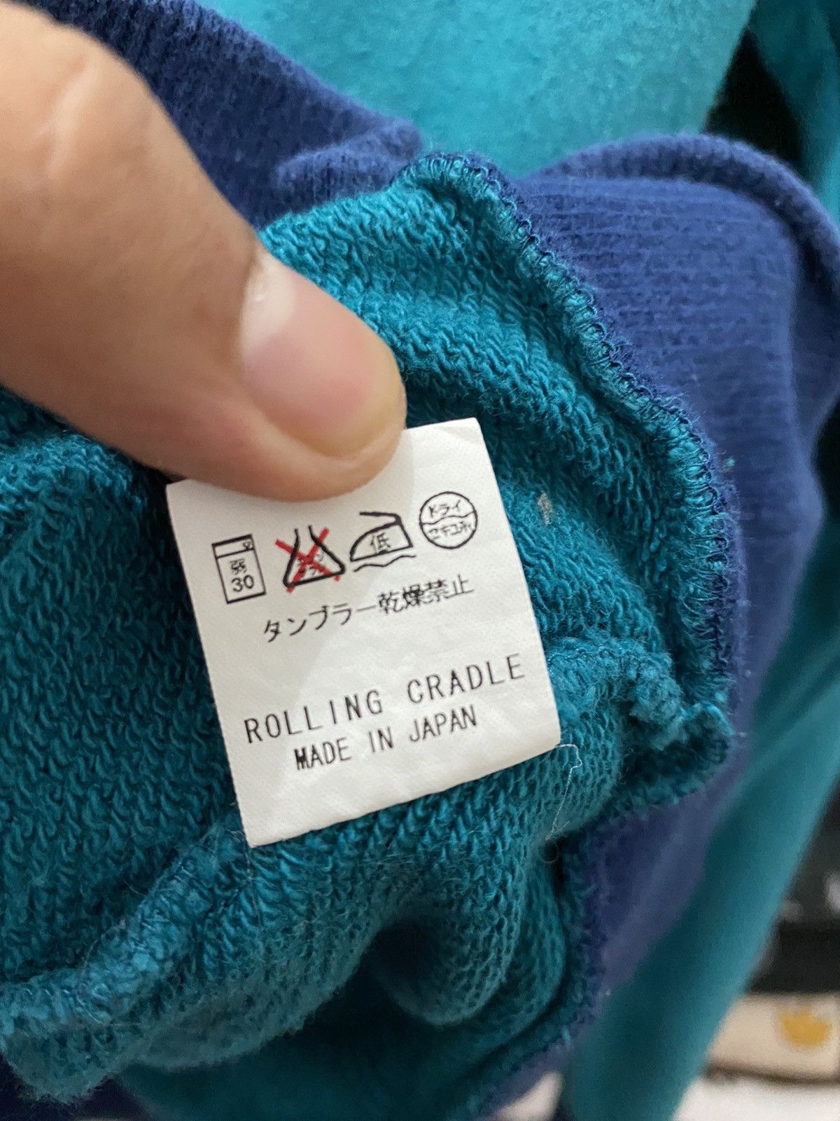 Japanese Brand ROLLING CRADLE HODDIES SWEATER NICE DESIGN Size US M / EU 48-50 / 2 - 15 Thumbnail