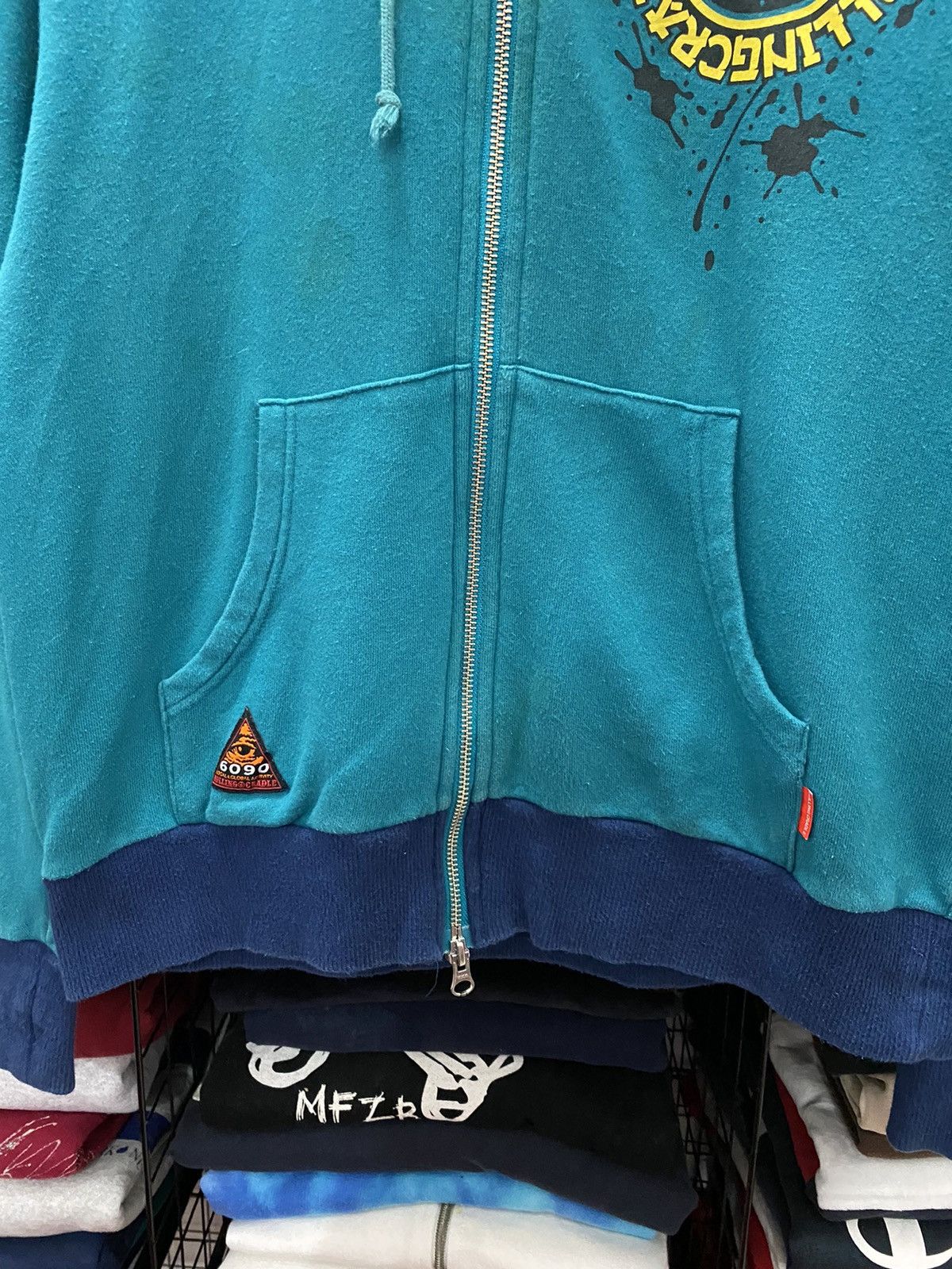 Japanese Brand ROLLING CRADLE HODDIES SWEATER NICE DESIGN Size US M / EU 48-50 / 2 - 5 Thumbnail