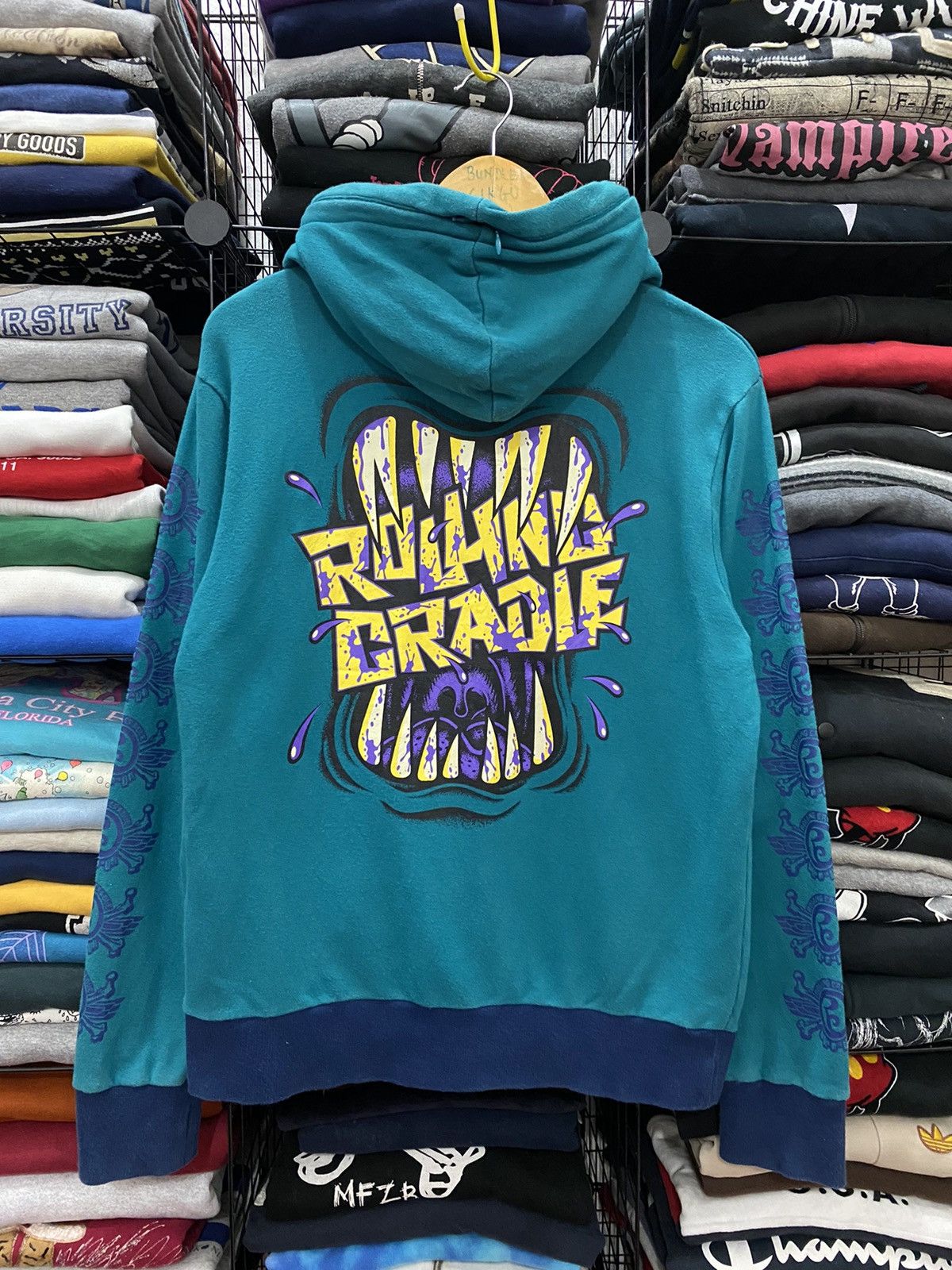 Japanese Brand ROLLING CRADLE HODDIES SWEATER NICE DESIGN Size US M / EU 48-50 / 2 - 2 Thumbnail