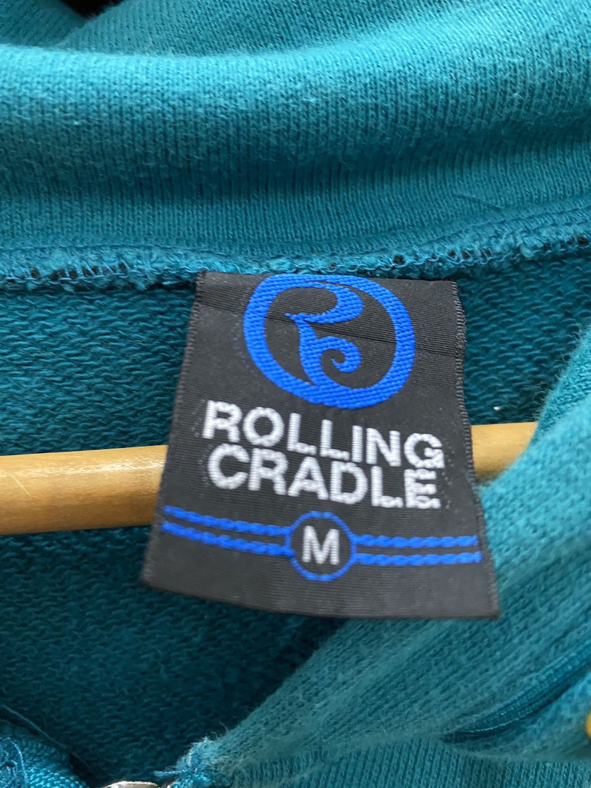 Japanese Brand ROLLING CRADLE HODDIES SWEATER NICE DESIGN Size US M / EU 48-50 / 2 - 13 Thumbnail