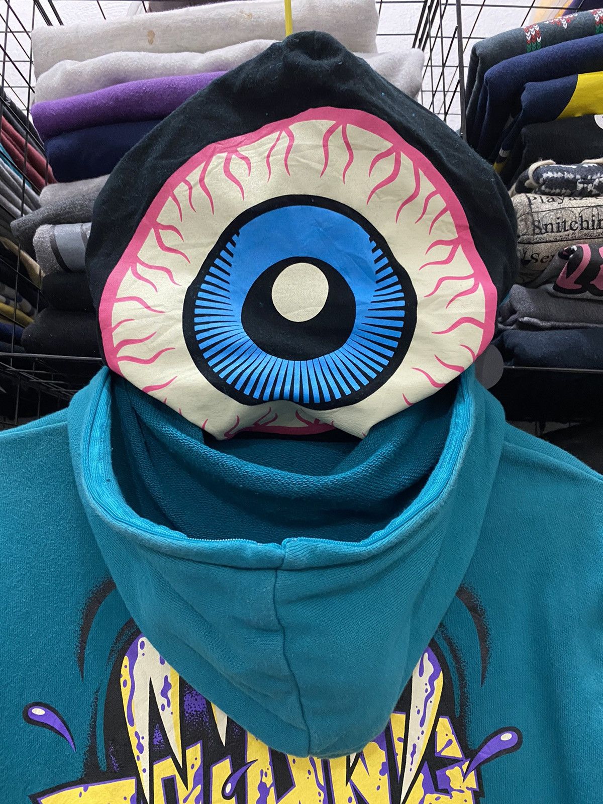 Japanese Brand ROLLING CRADLE HODDIES SWEATER NICE DESIGN Size US M / EU 48-50 / 2 - 10 Thumbnail