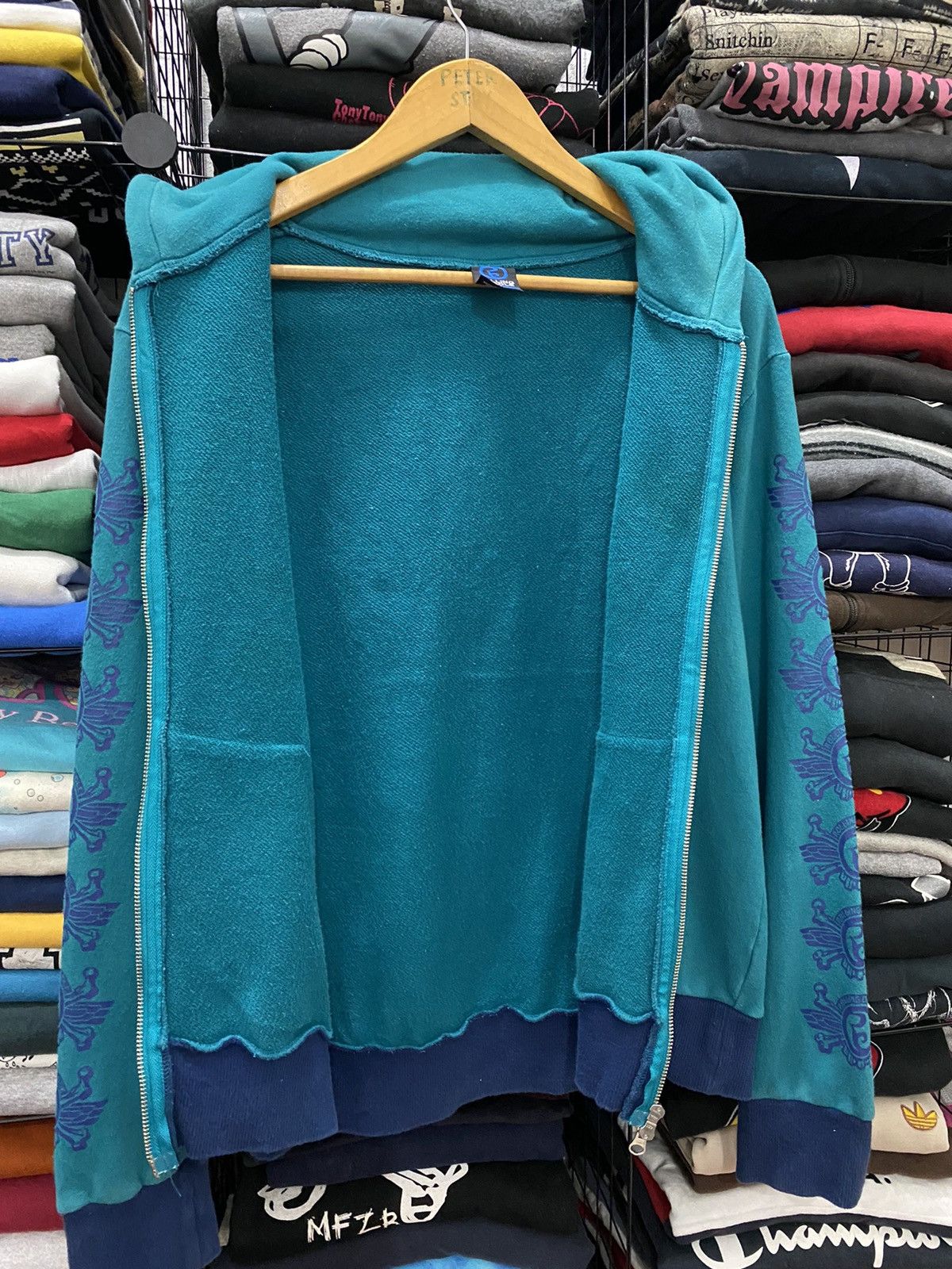 Japanese Brand ROLLING CRADLE HODDIES SWEATER NICE DESIGN Size US M / EU 48-50 / 2 - 11 Thumbnail