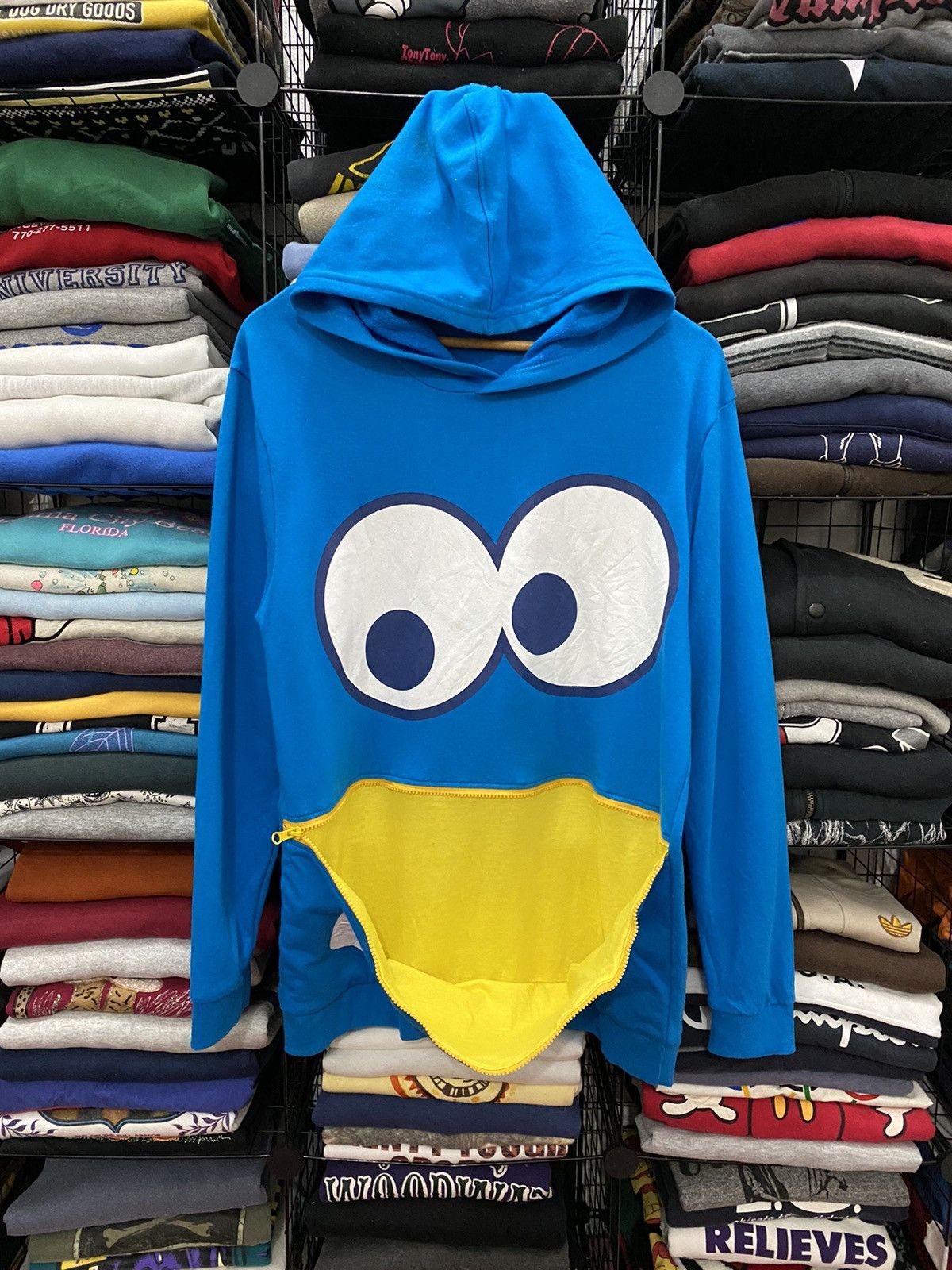 Cartoon Network × Universal Studios Universal Studios x Minion Over printed Hoodies Size US M / EU 48-50 / 2 - 2 Thumbnail