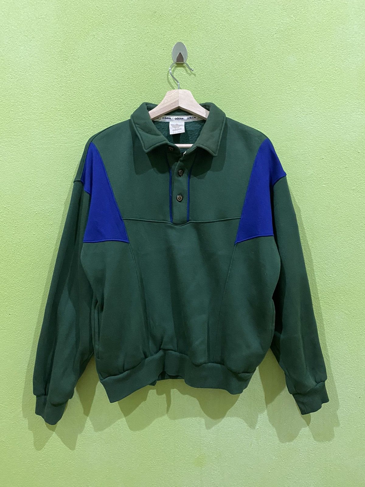 Adidas × Descente × Vintage VINTAGE ADIDAS SWEATER Size US M / EU 48-50 / 2 - 2 Thumbnail
