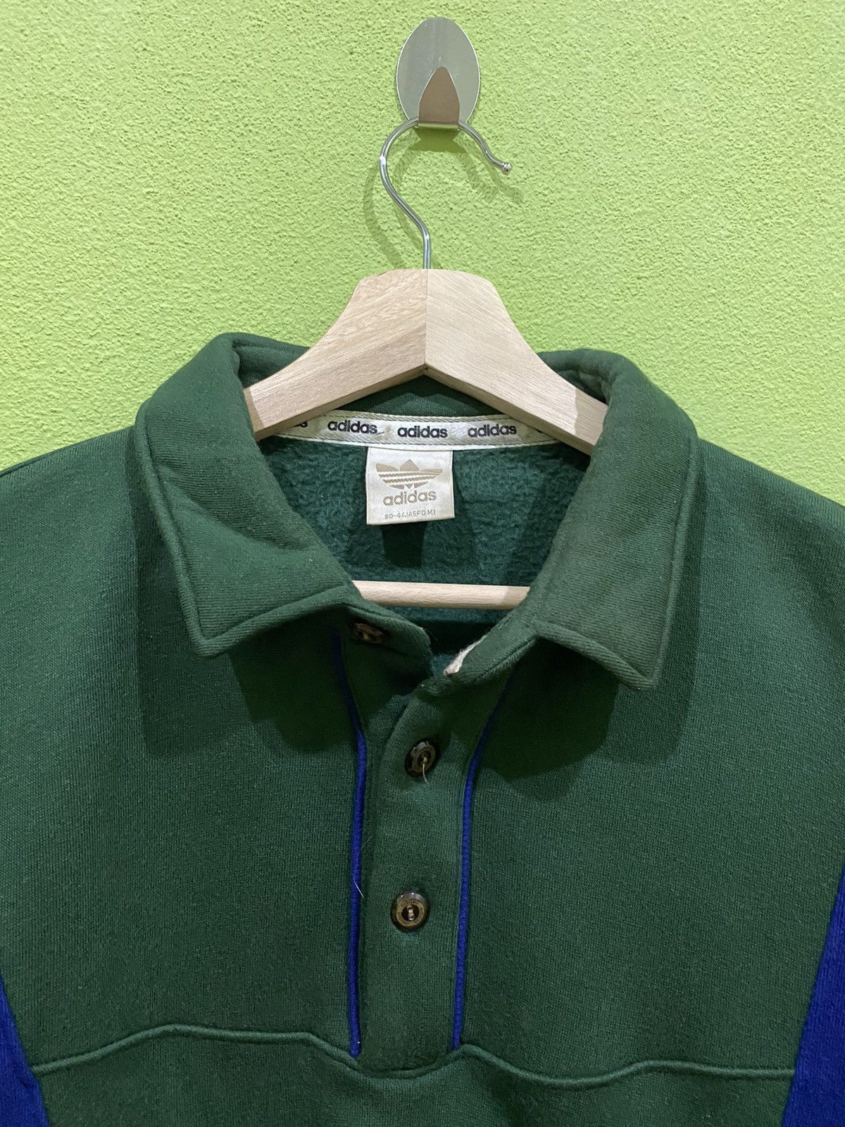 Adidas × Descente × Vintage VINTAGE ADIDAS SWEATER Size US M / EU 48-50 / 2 - 3 Thumbnail