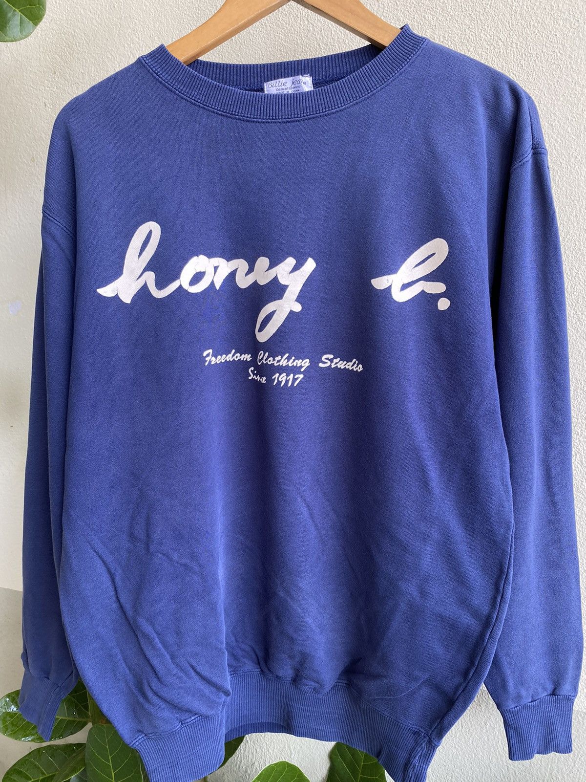 Japanese Brand × Vintage Vintage Billie jean Hony B. Sweater Size US M / EU 48-50 / 2 - 2 Thumbnail