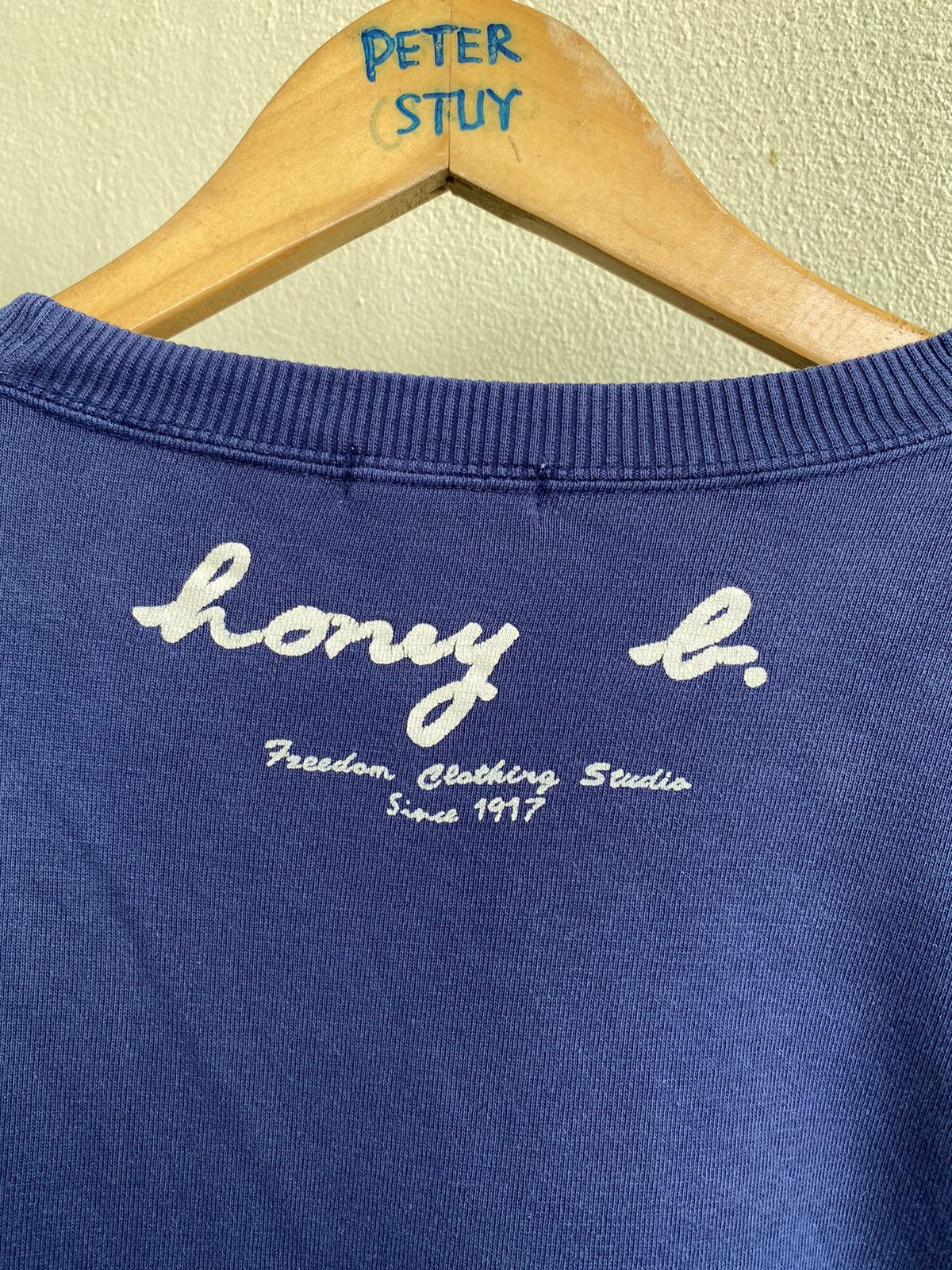 Japanese Brand × Vintage Vintage Billie jean Hony B. Sweater Size US M / EU 48-50 / 2 - 4 Thumbnail
