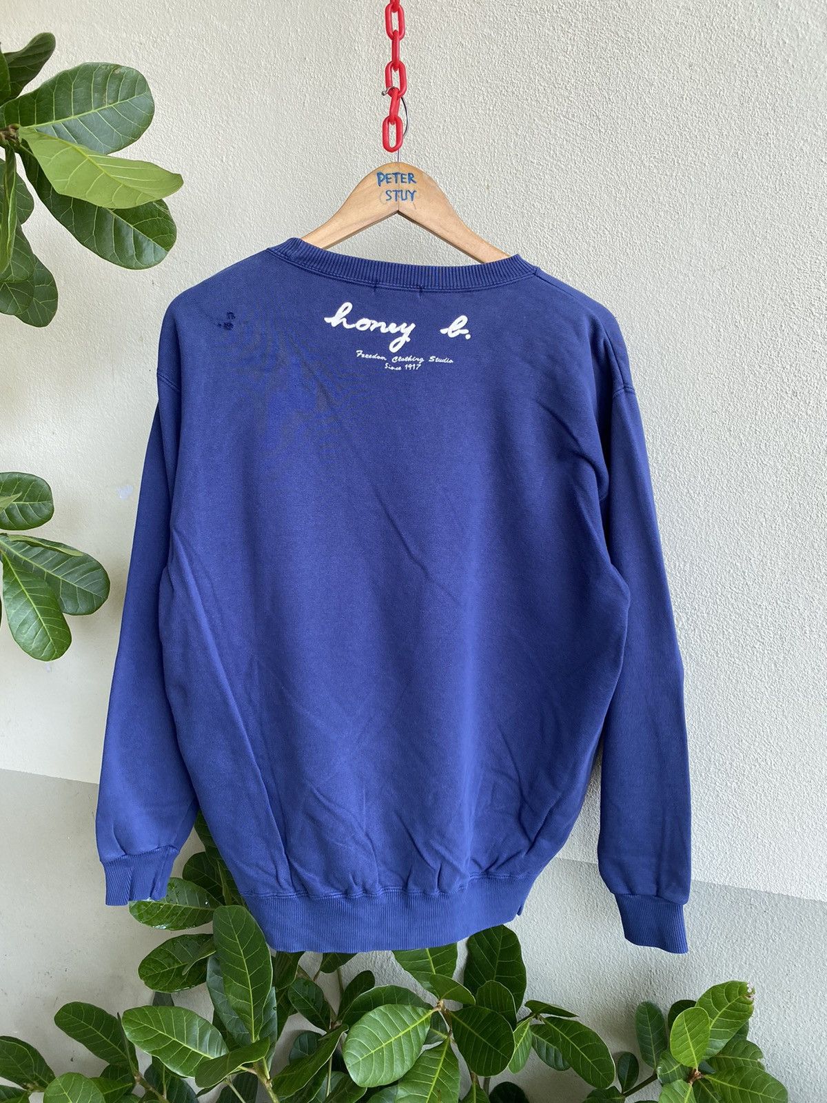 Japanese Brand × Vintage Vintage Billie jean Hony B. Sweater Size US M / EU 48-50 / 2 - 3 Thumbnail