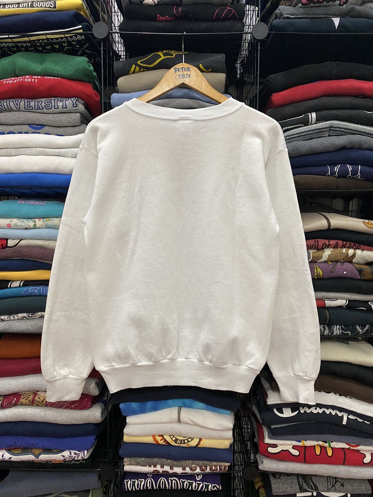 Disney × Mickey Mouse × Vintage VINTAGE 80’s MICKEY MOUSE CALIFORNIA SWEATSHIRT Size US M / EU 48-50 / 2 - 4 Thumbnail