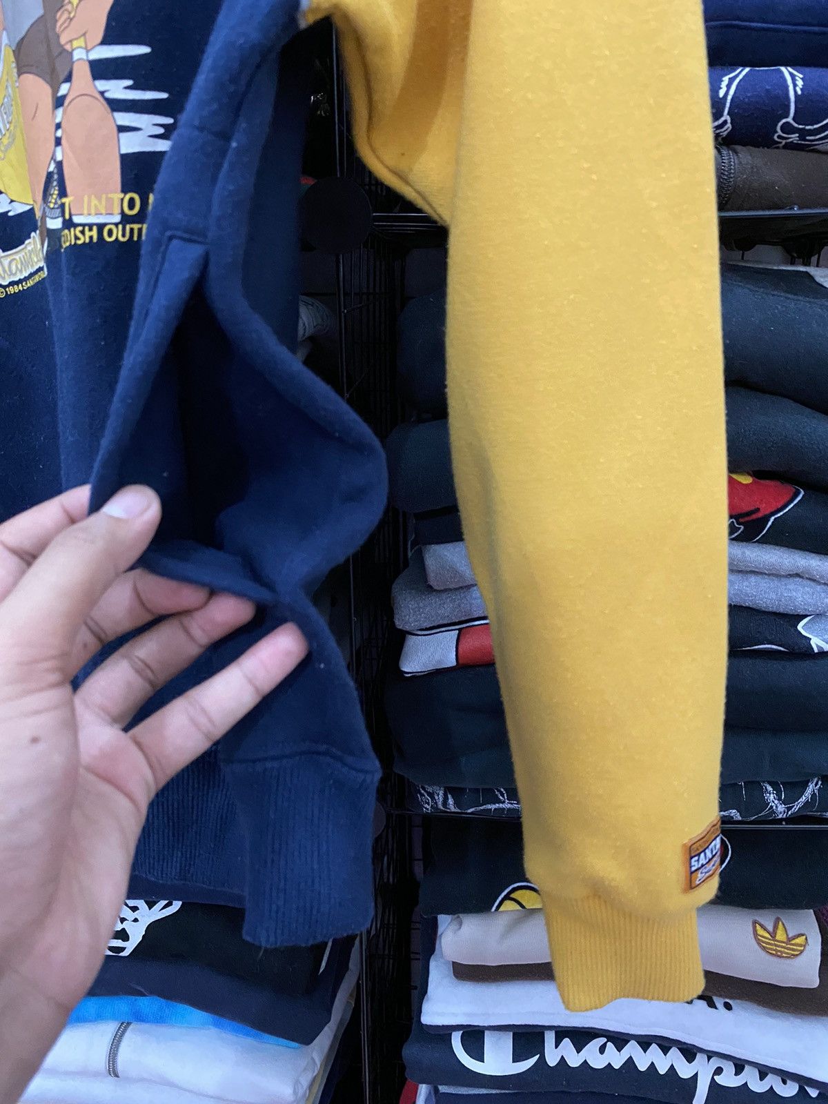 Captain Santors × Vintage VINTAGE SANTAWORLD SWEDEN HOODIES Size US M / EU 48-50 / 2 - 7 Thumbnail
