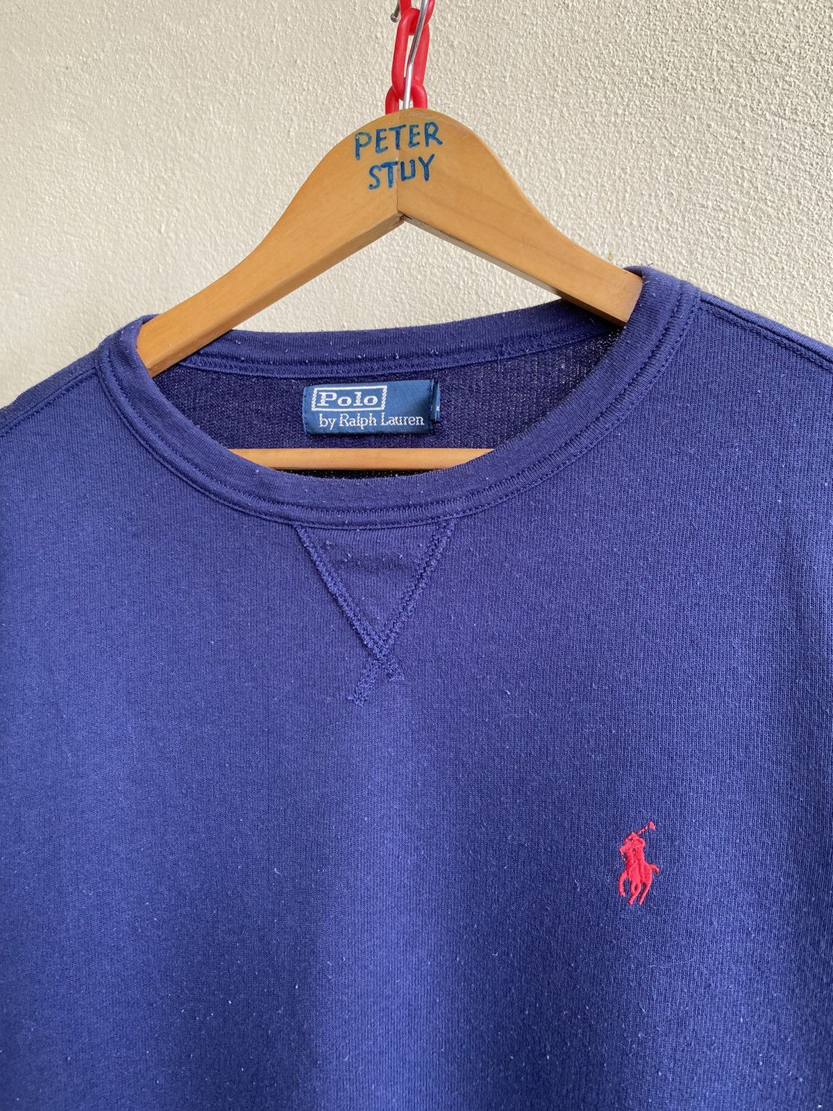 Polo Ralph Lauren × Vintage Vintage Polo ralph lauren sweater Size US M / EU 48-50 / 2 - 2 Thumbnail