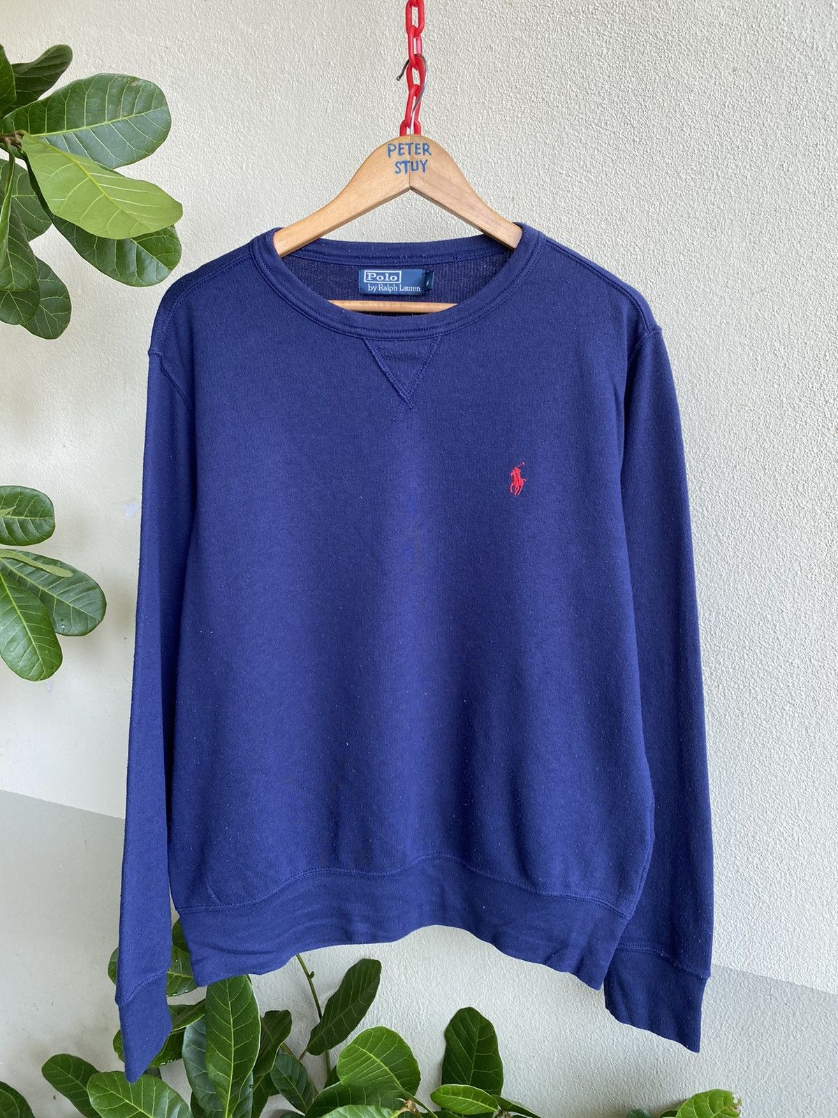 Polo Ralph Lauren × Vintage Vintage Polo ralph lauren sweater Size US M / EU 48-50 / 2 - 1 Thumbnail