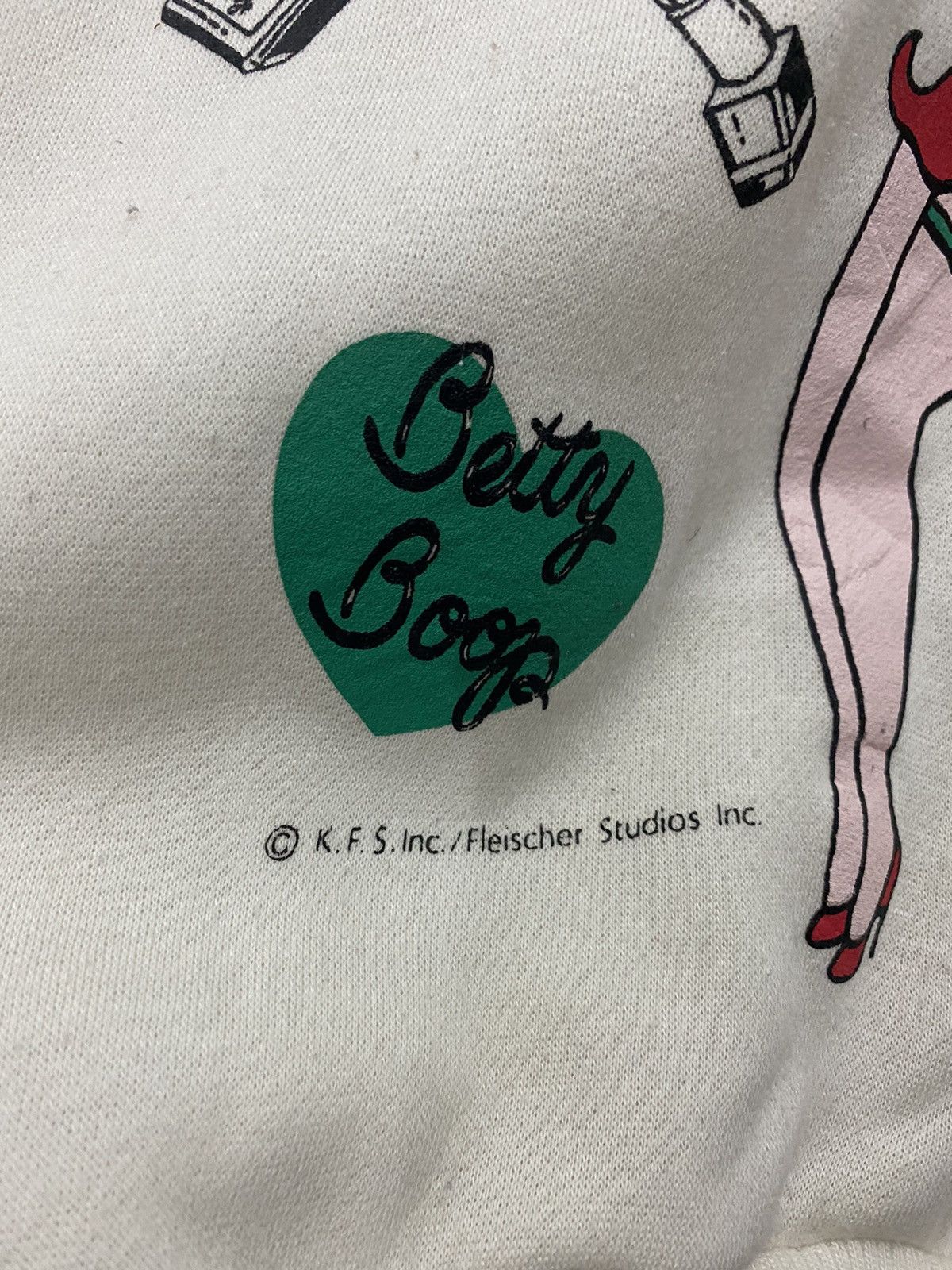 Cartoon Network × Vintage VINTAGE 90’s BETTY BOOP SWEATSHIRT Size US M / EU 48-50 / 2 - 4 Thumbnail