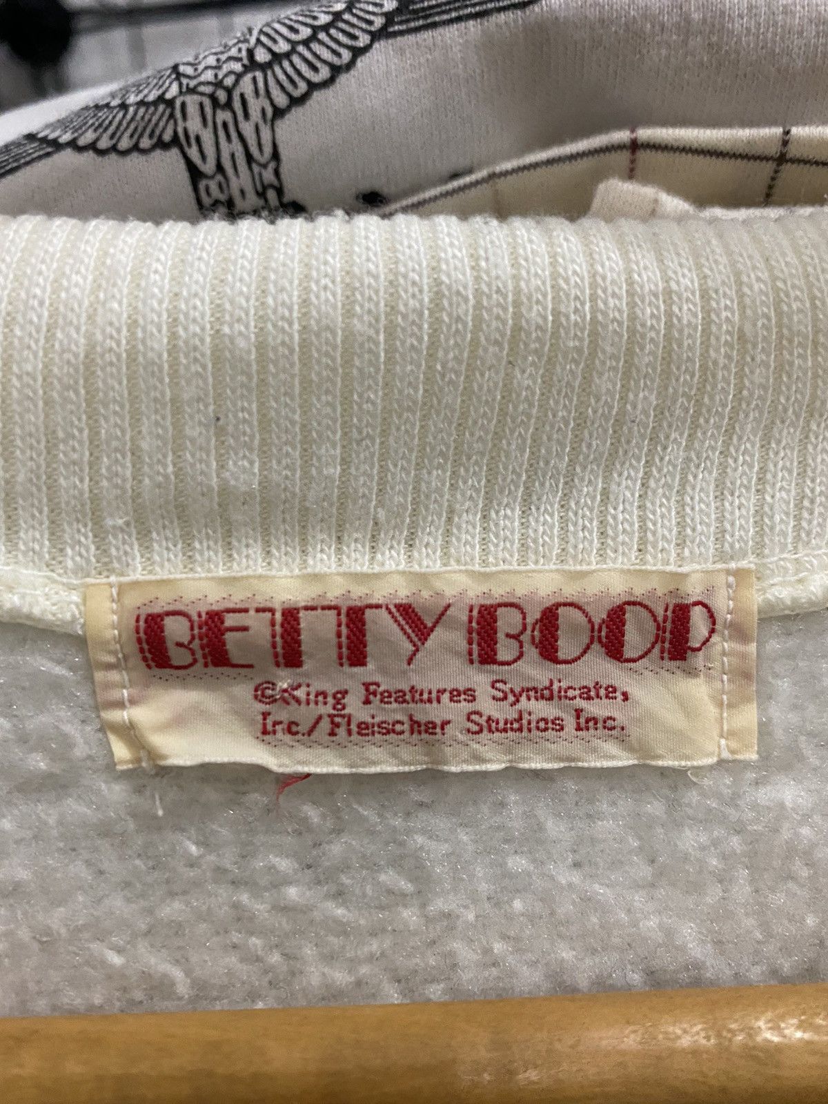 Cartoon Network × Vintage VINTAGE 90’s BETTY BOOP SWEATSHIRT Size US M / EU 48-50 / 2 - 8 Thumbnail