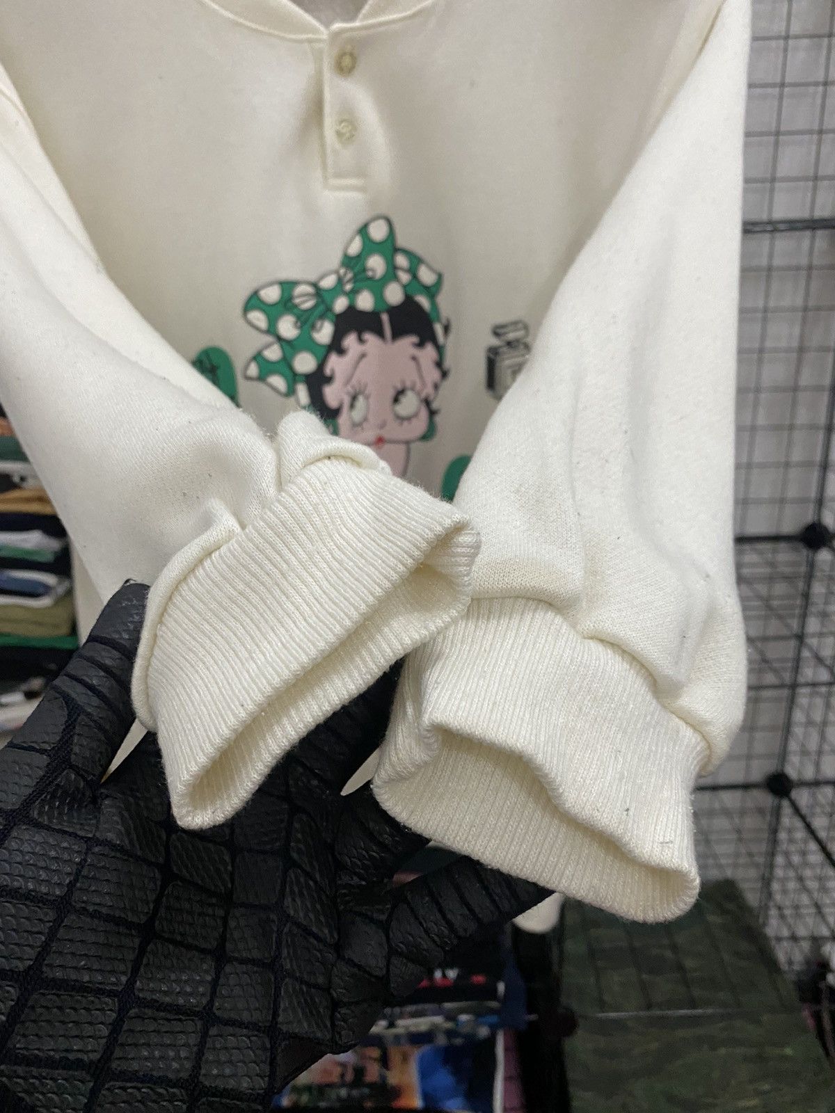 Cartoon Network × Vintage VINTAGE 90’s BETTY BOOP SWEATSHIRT Size US M / EU 48-50 / 2 - 6 Thumbnail
