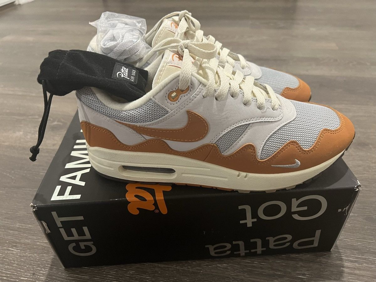 Nike × Patta Nike Patta Airmax 1 Size US 9 / EU 42 - 3 Thumbnail