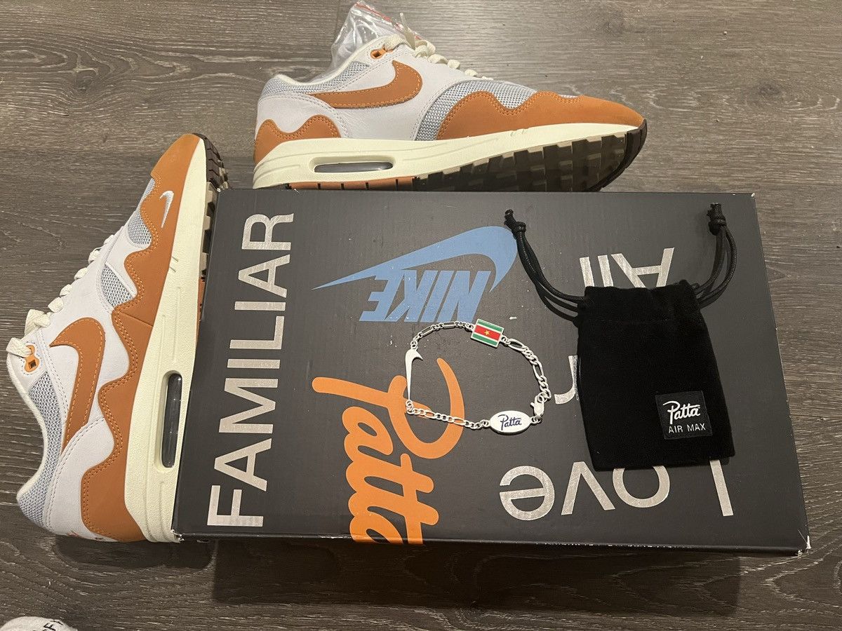 Nike × Patta Nike Patta Airmax 1 Size US 9 / EU 42 - 2 Thumbnail