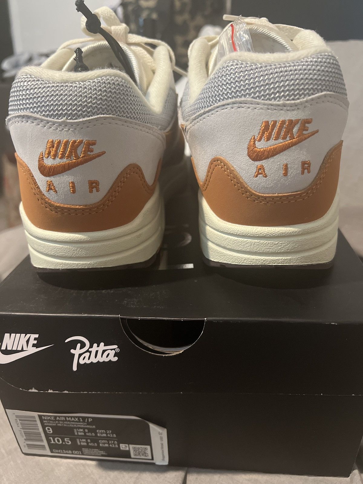 Nike × Patta Nike Patta Airmax 1 Size US 9 / EU 42 - 6 Thumbnail