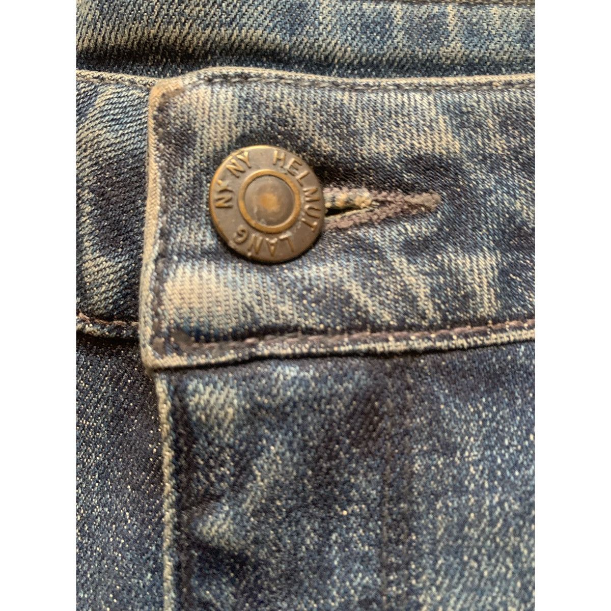 Helmut Lang HELMUT LANG WAX DISTRESS DENIM SHORTS Size 30" / US 8 / IT 44 - 7 Thumbnail