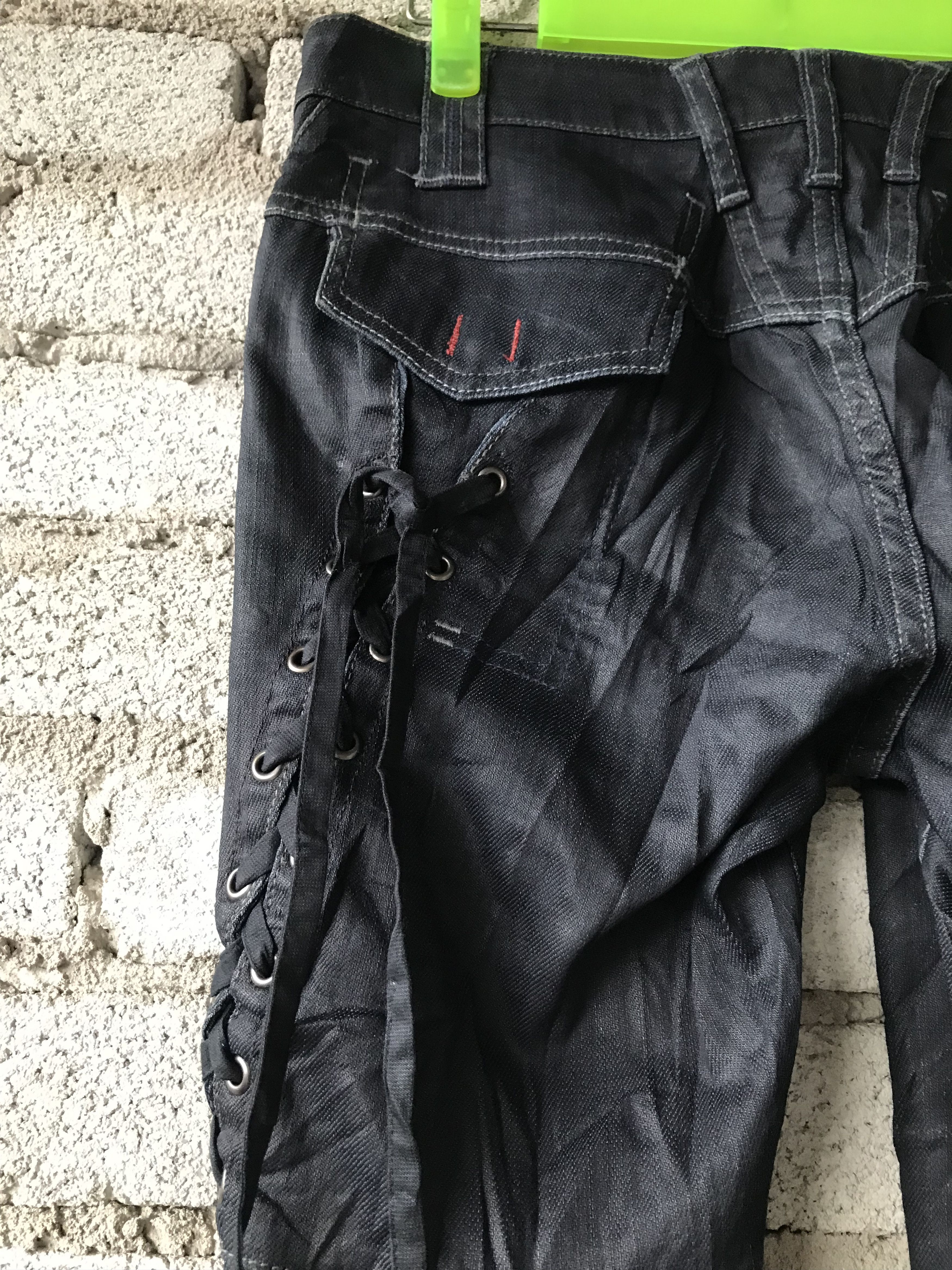 Marithe + Francois Girbaud Marithe Francois Girbaud Bondage Pants Size US 32 / EU 48 - 7 Thumbnail