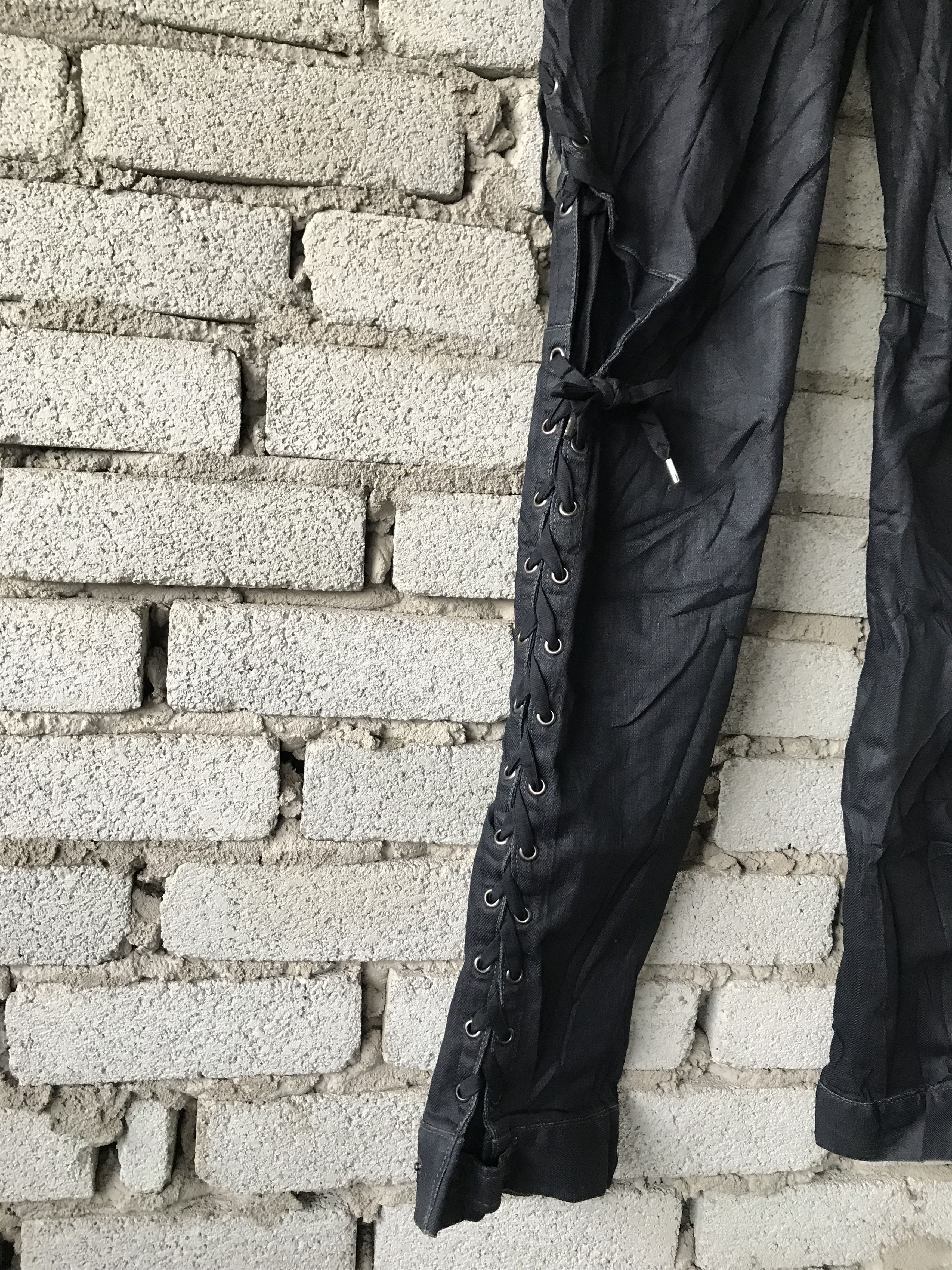 Marithe + Francois Girbaud Marithe Francois Girbaud Bondage Pants Size US 32 / EU 48 - 3 Thumbnail