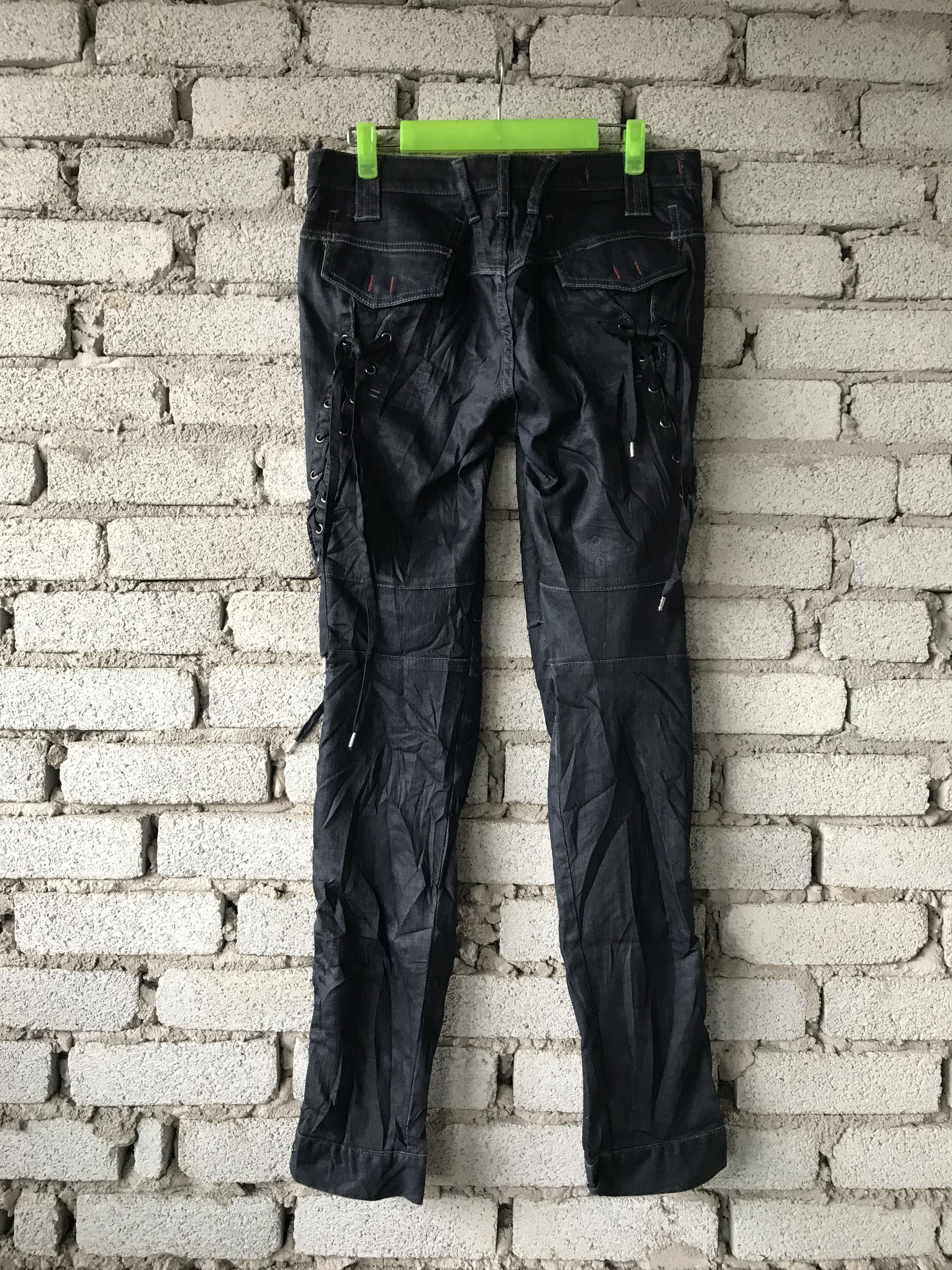 Marithe + Francois Girbaud Marithe Francois Girbaud Bondage Pants Size US 32 / EU 48 - 2 Thumbnail