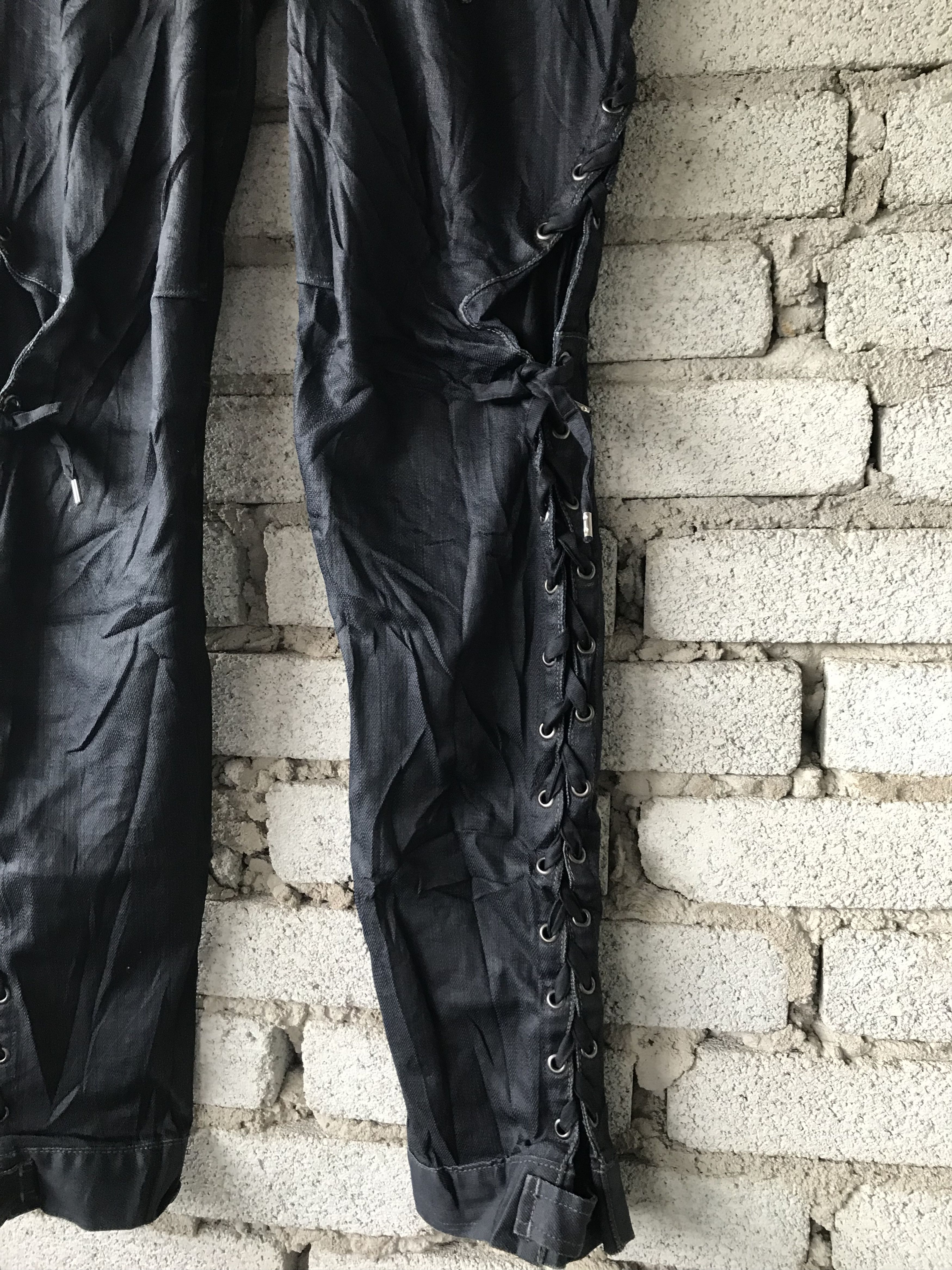 Marithe + Francois Girbaud Marithe Francois Girbaud Bondage Pants Size US 32 / EU 48 - 4 Thumbnail