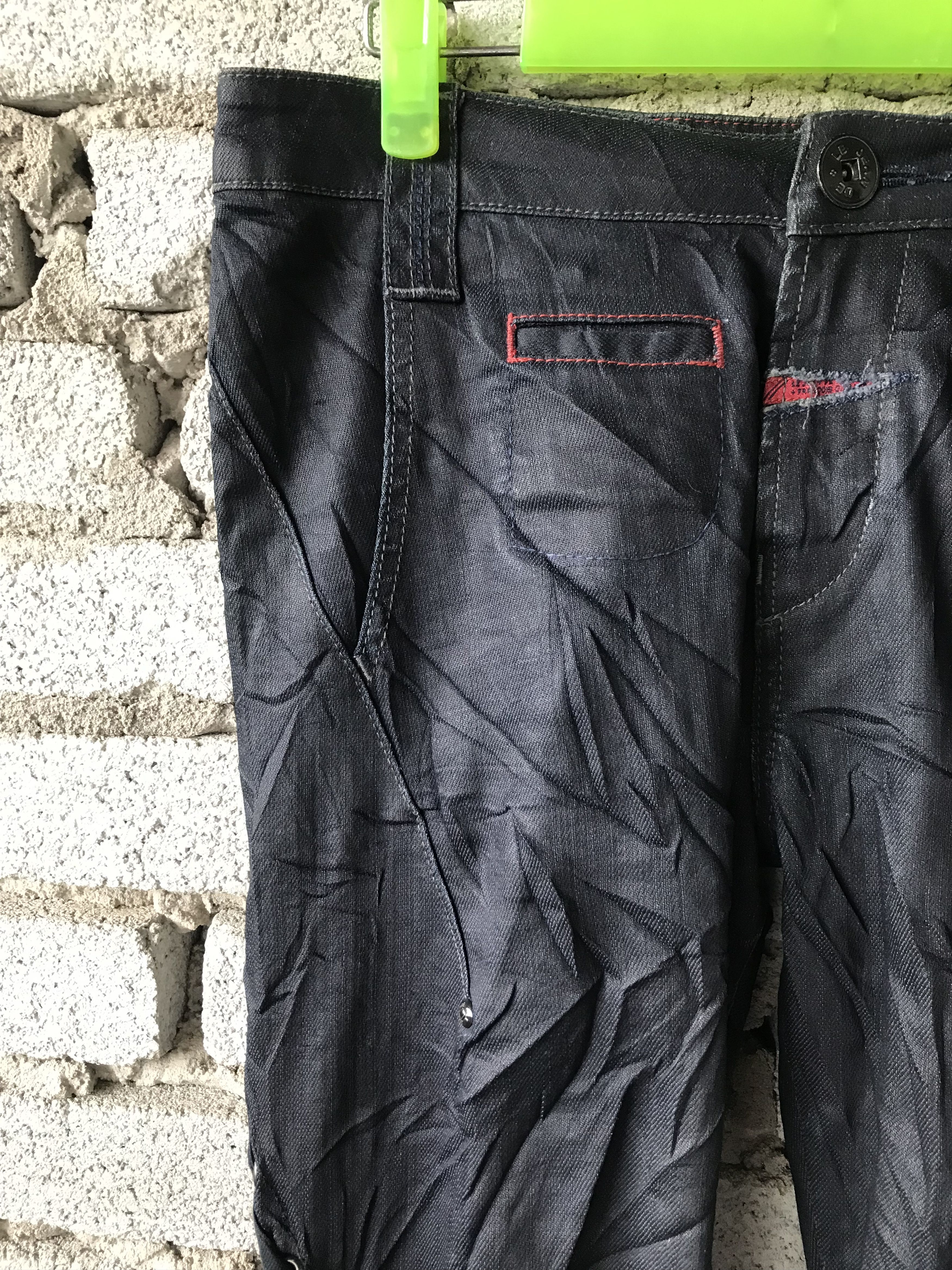 Marithe + Francois Girbaud Marithe Francois Girbaud Bondage Pants Size US 32 / EU 48 - 5 Thumbnail