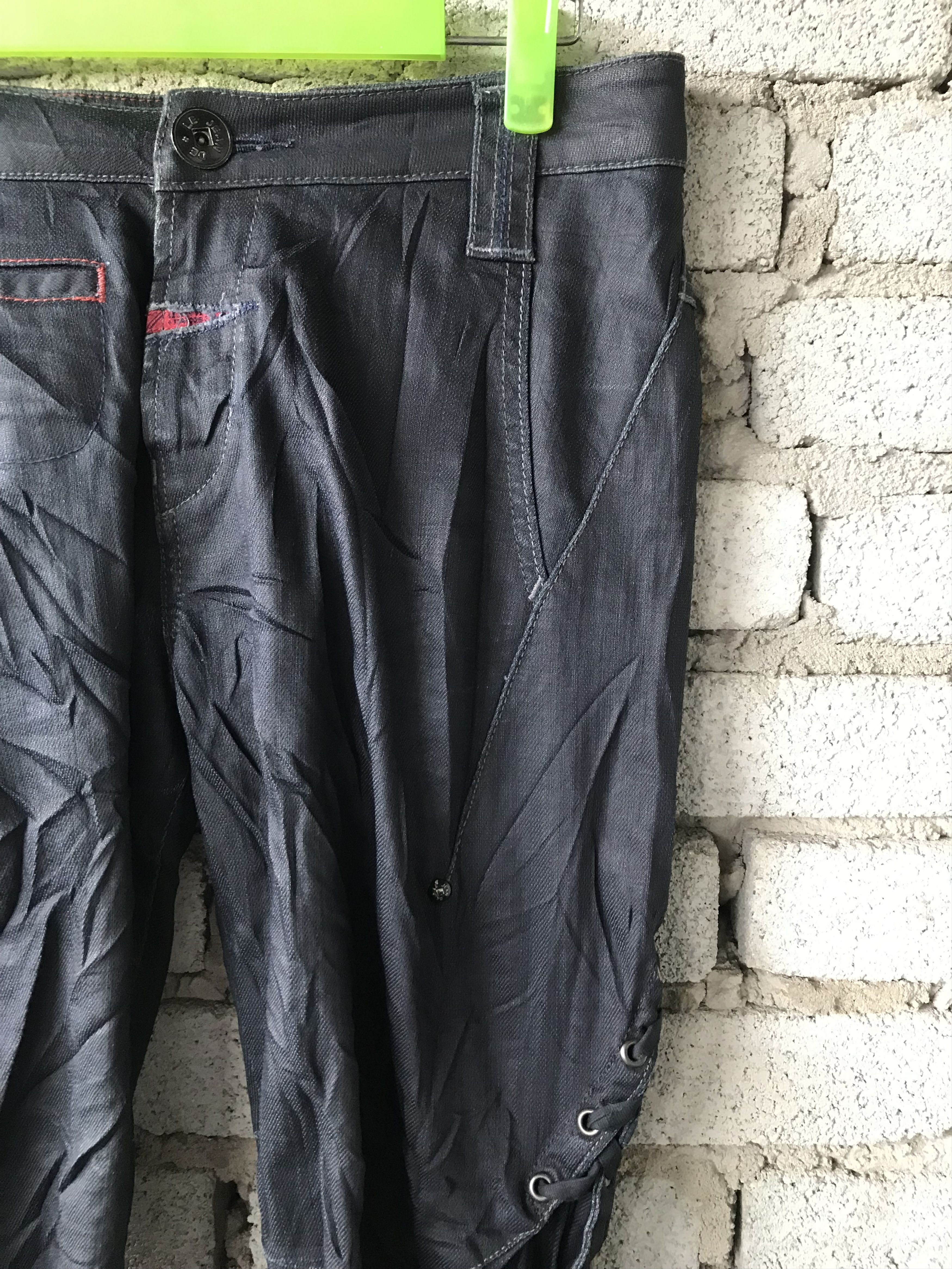 Marithe + Francois Girbaud Marithe Francois Girbaud Bondage Pants Size US 32 / EU 48 - 6 Thumbnail