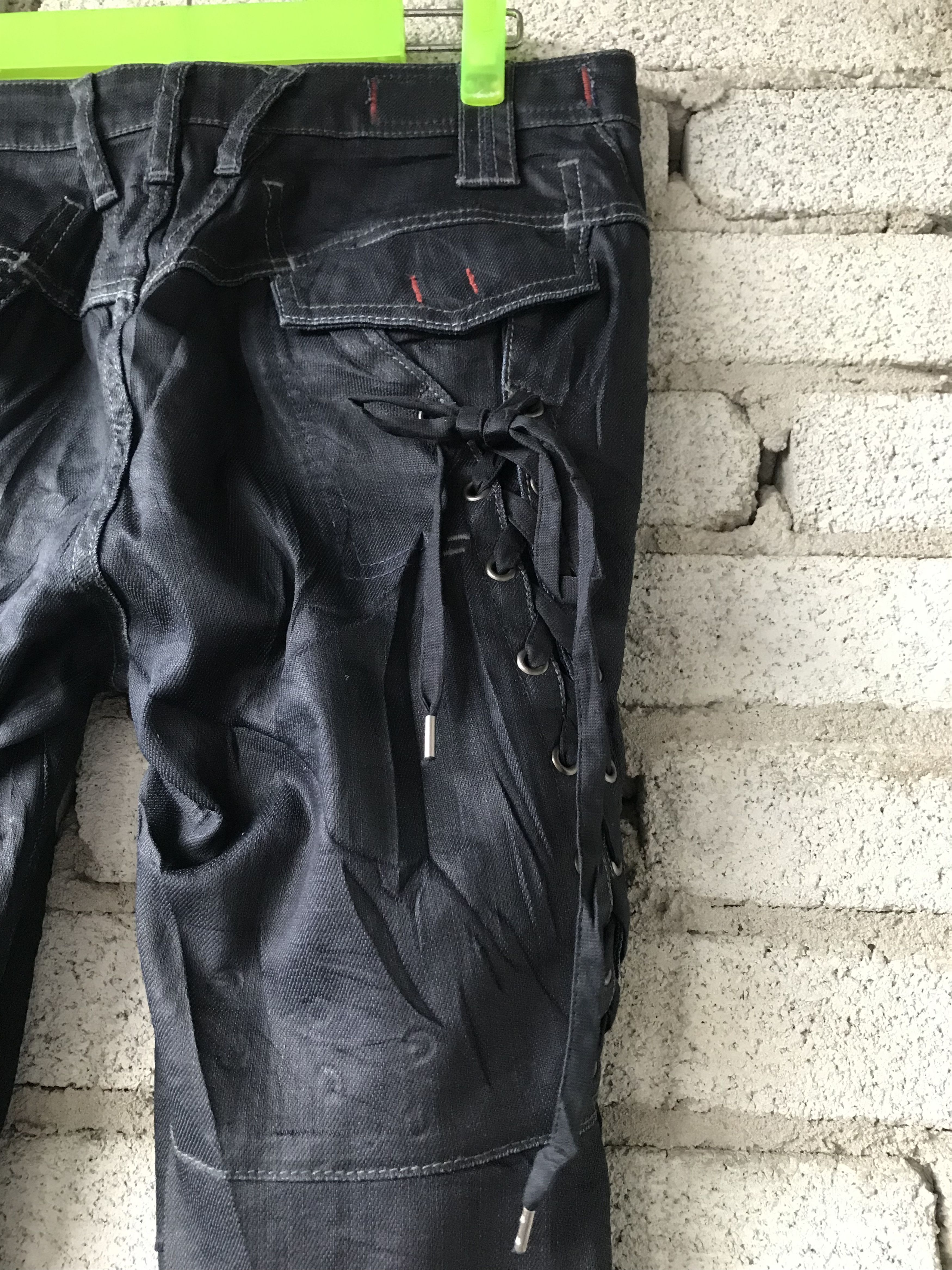 Marithe + Francois Girbaud Marithe Francois Girbaud Bondage Pants Size US 32 / EU 48 - 8 Thumbnail