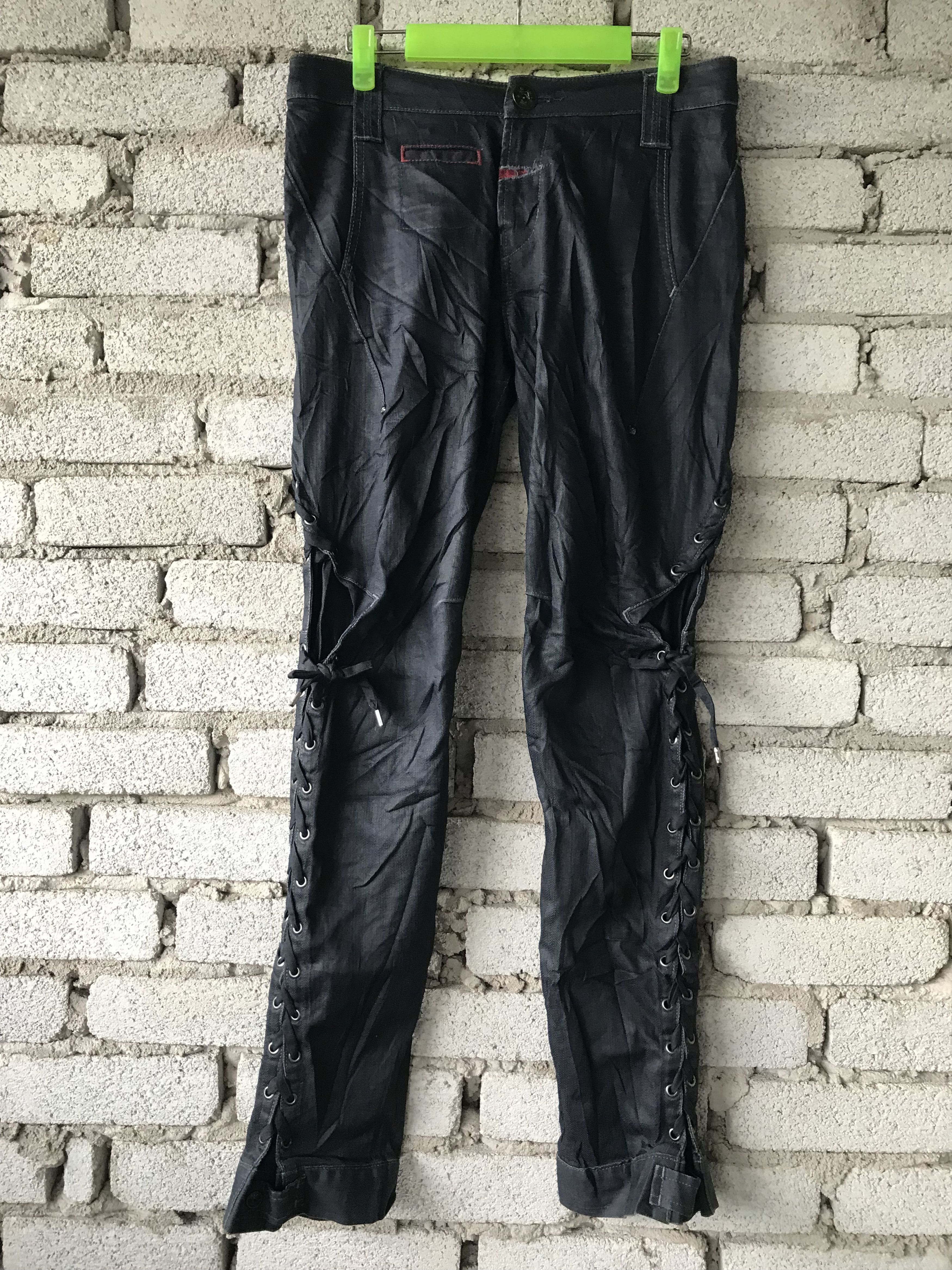 Marithe + Francois Girbaud Marithe Francois Girbaud Bondage Pants Size US 32 / EU 48 - 1 Thumbnail