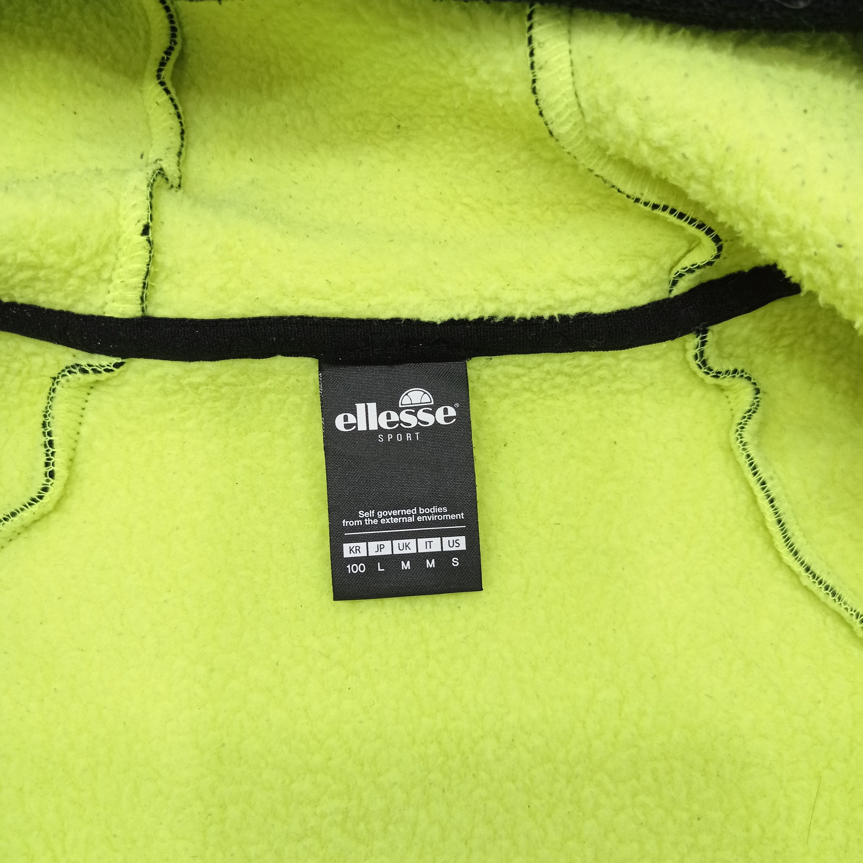 Ellesse Ellesse Zipper Hoodie Size US M / EU 48-50 / 2 - 13 Thumbnail