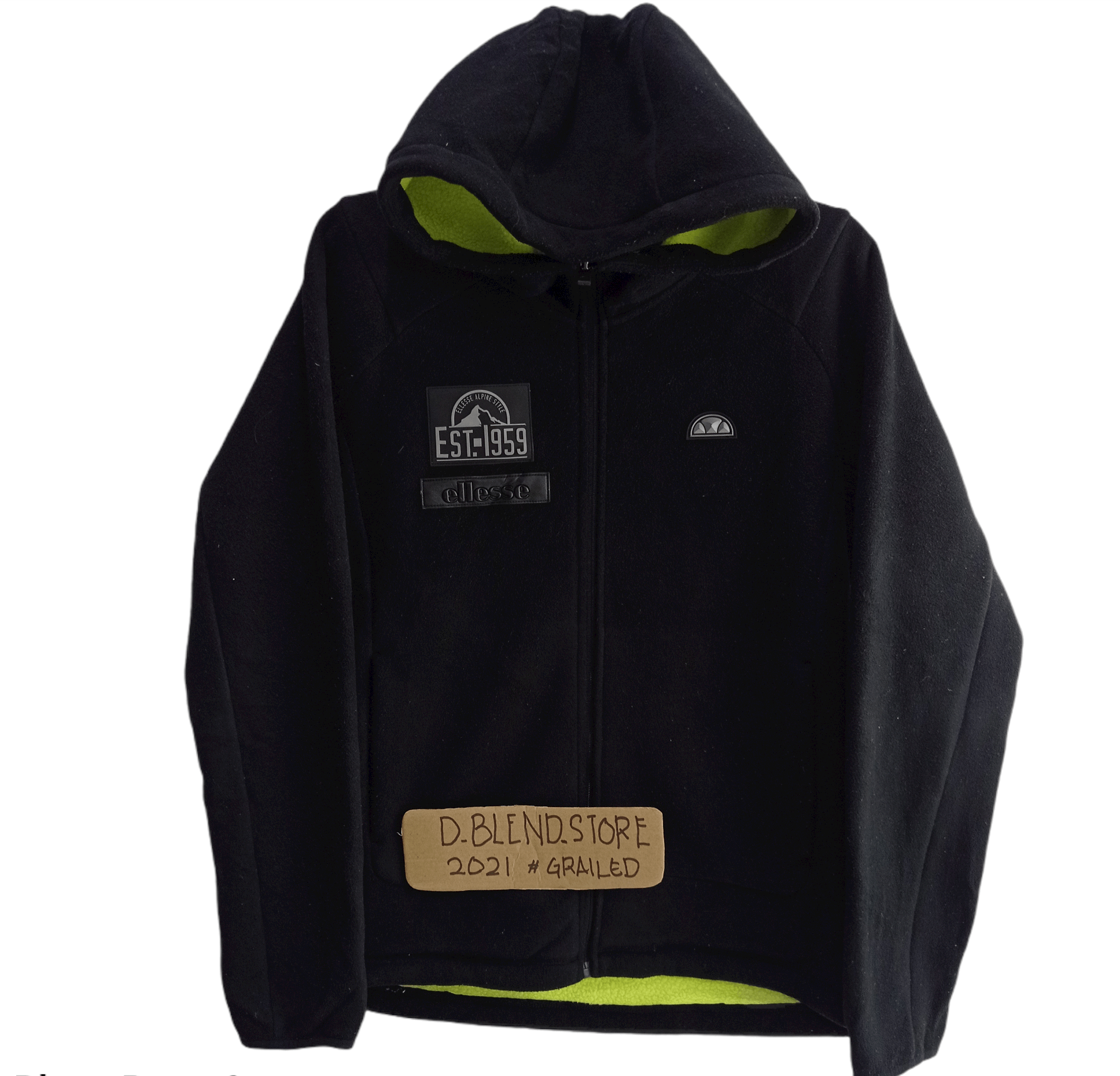 Ellesse Ellesse Zipper Hoodie Size US M / EU 48-50 / 2 - 1 Thumbnail