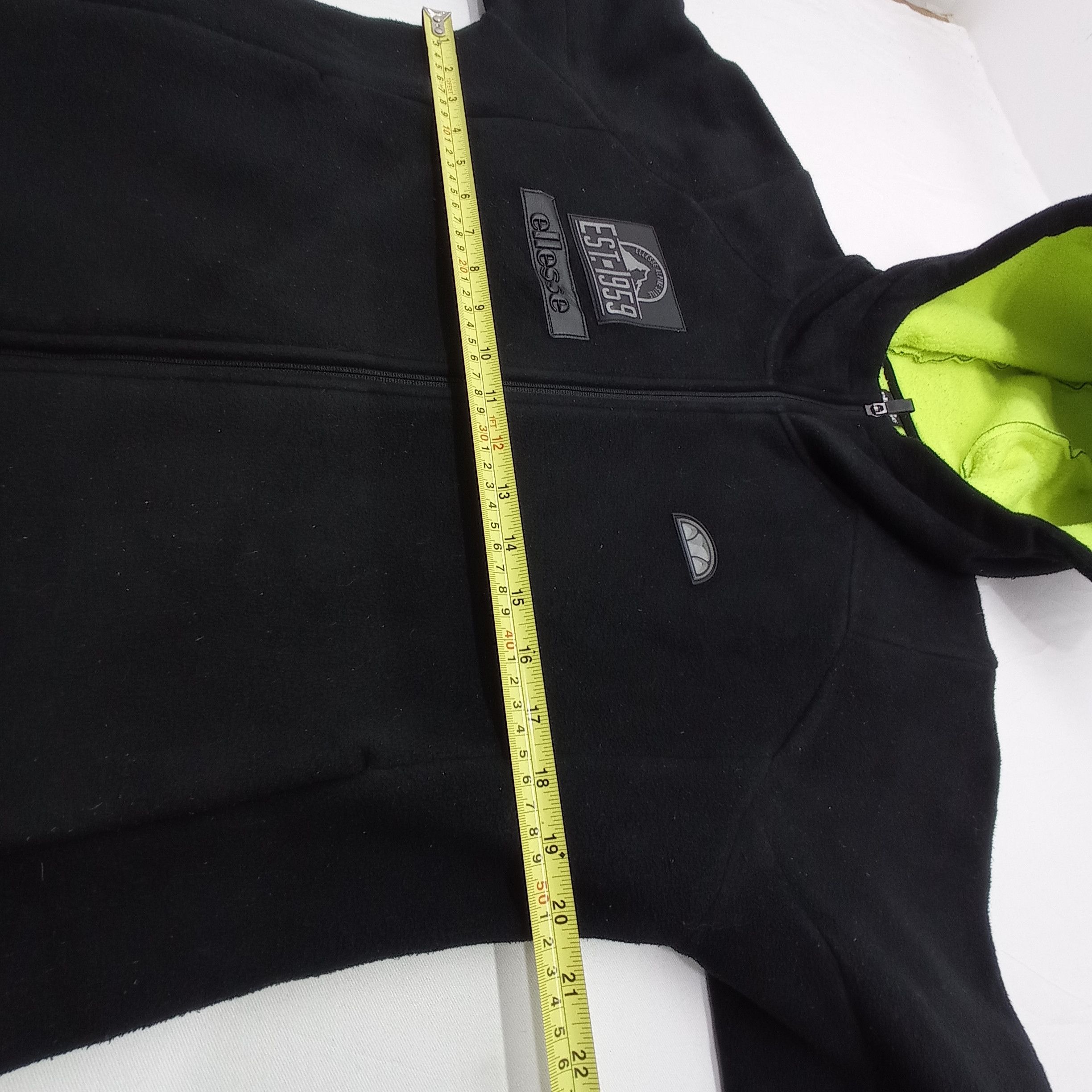 Ellesse Ellesse Zipper Hoodie Size US M / EU 48-50 / 2 - 7 Thumbnail