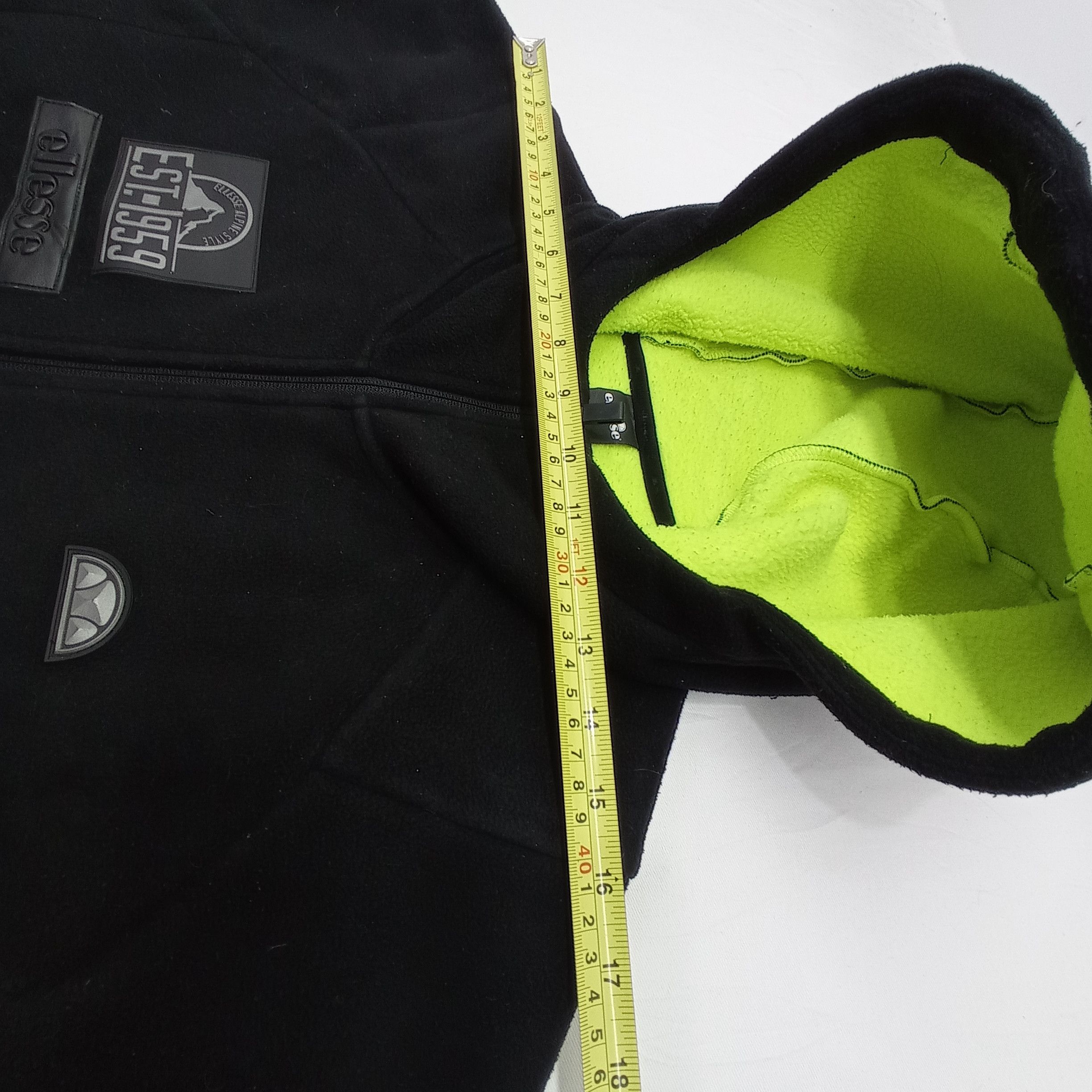 Ellesse Ellesse Zipper Hoodie Size US M / EU 48-50 / 2 - 6 Thumbnail