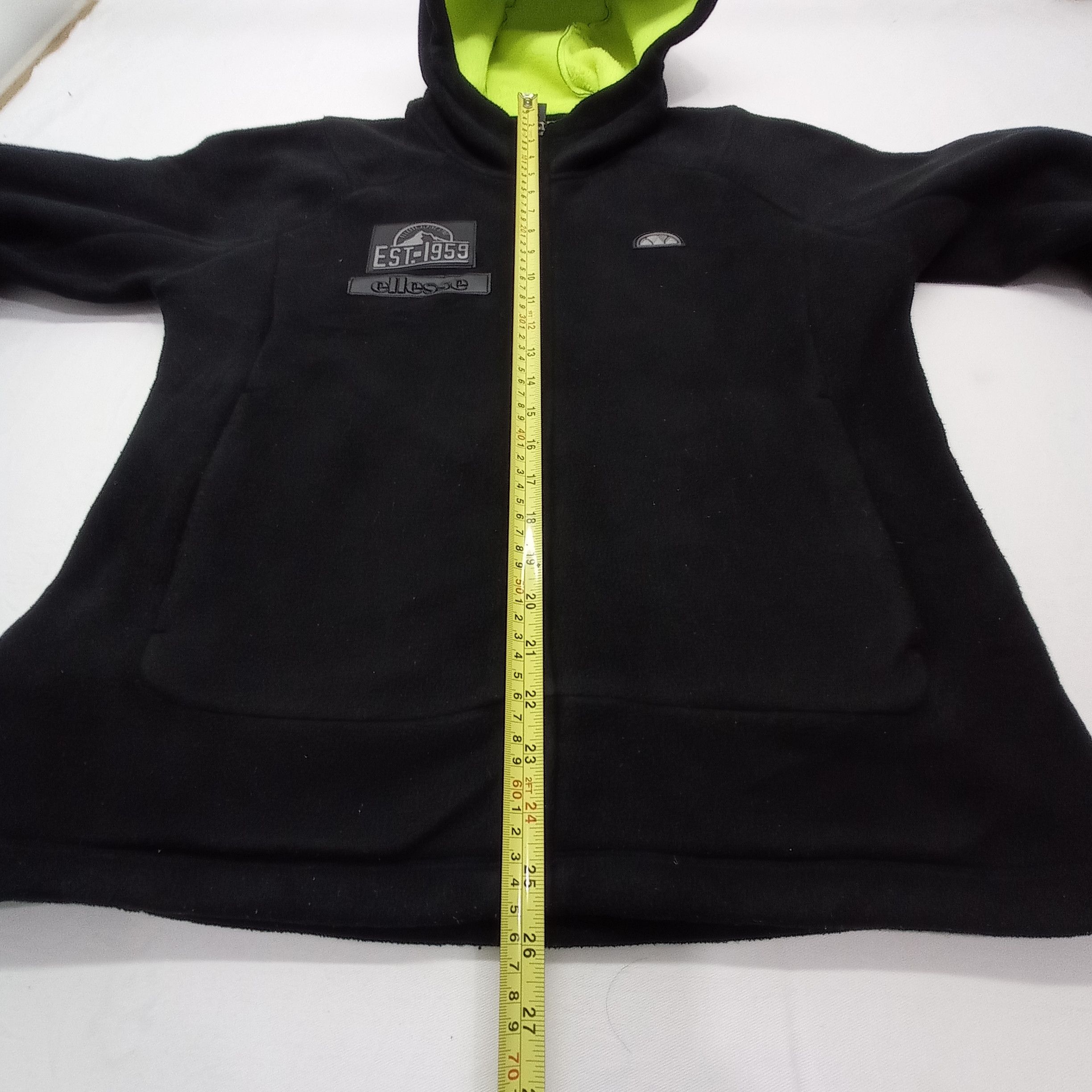 Ellesse Ellesse Zipper Hoodie Size US M / EU 48-50 / 2 - 9 Thumbnail
