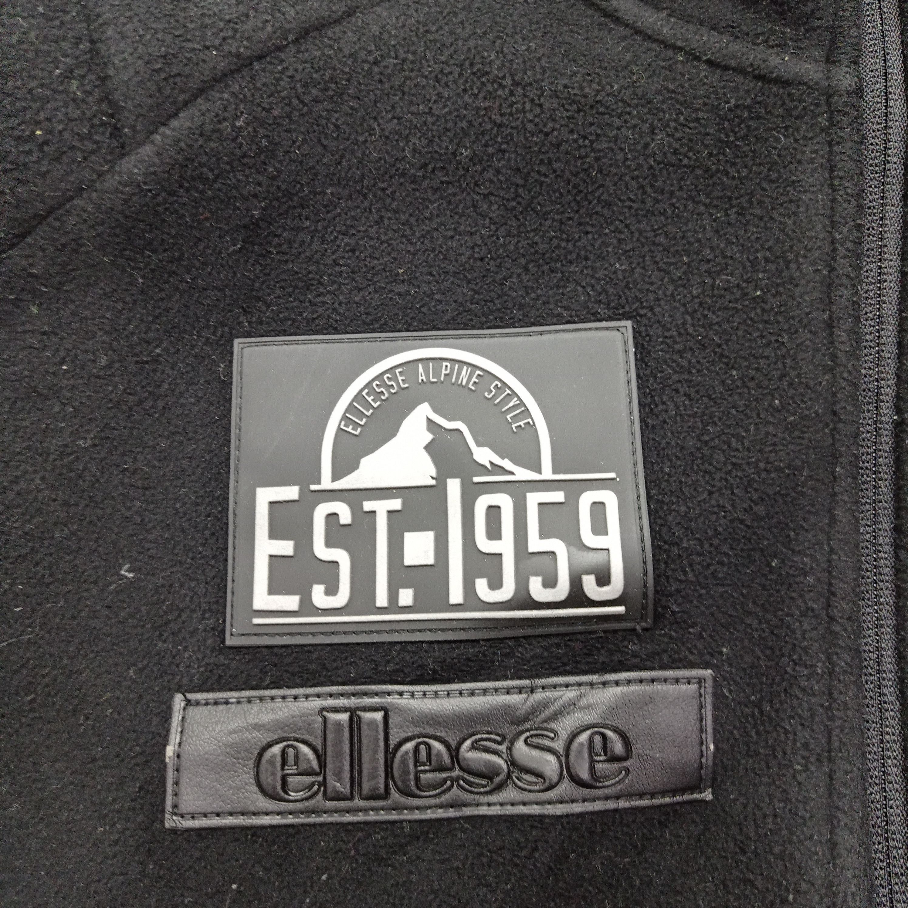 Ellesse Ellesse Zipper Hoodie Size US M / EU 48-50 / 2 - 10 Thumbnail
