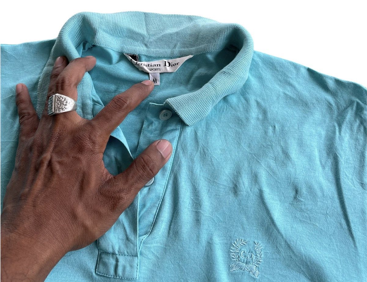Christian Dior Monsieur CHRISTIAN DIOR LONG SLEEVE POLOS SHIRT Size US M / EU 48-50 / 2 - 3 Thumbnail
